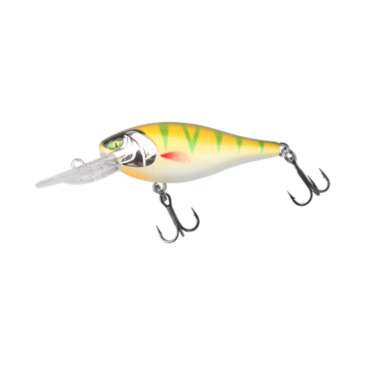 Big Nate Bait 2.25 inch floating hard bait Yellow Tiger Shad