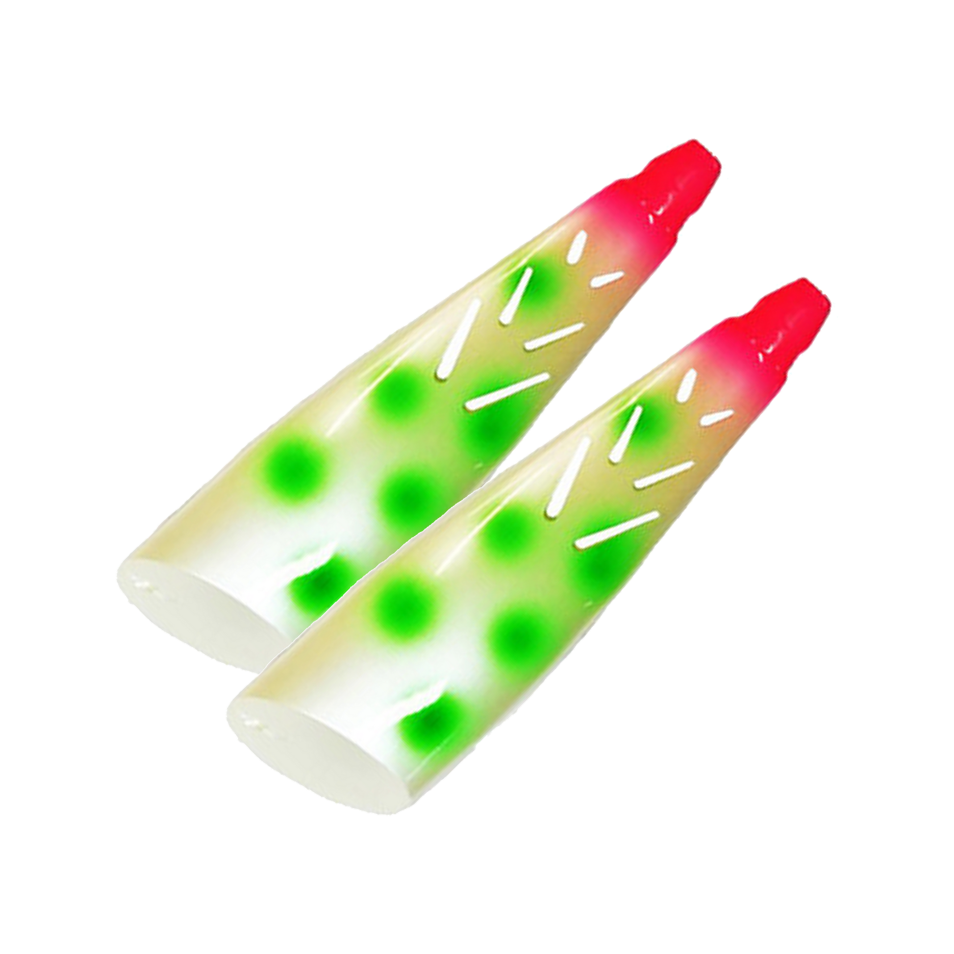 Christine Special Brad's Kokanee Cut Plug - Unrigged 2 Pack 45 degree square product image