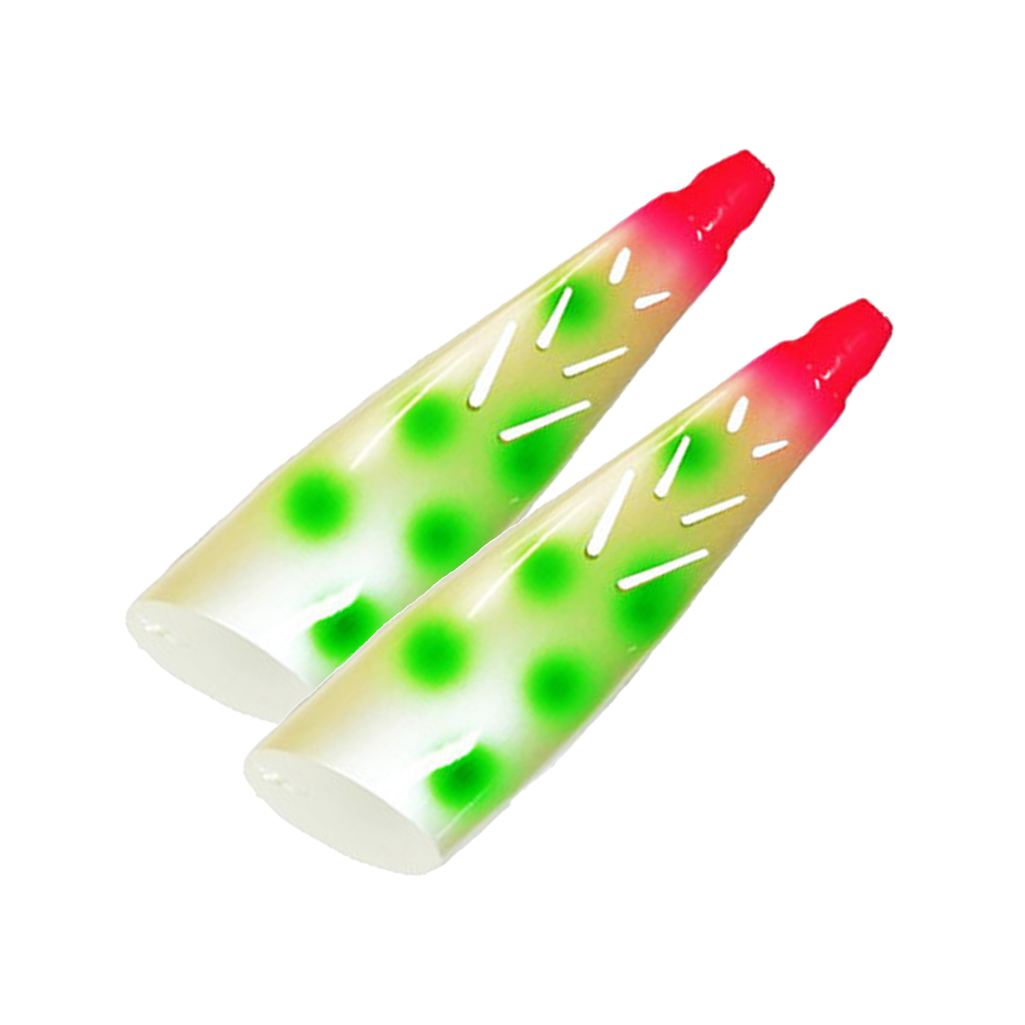 Christine Special Brad's Kokanee Cut Plug - Unrigged 2 Pack 45 degree square product image