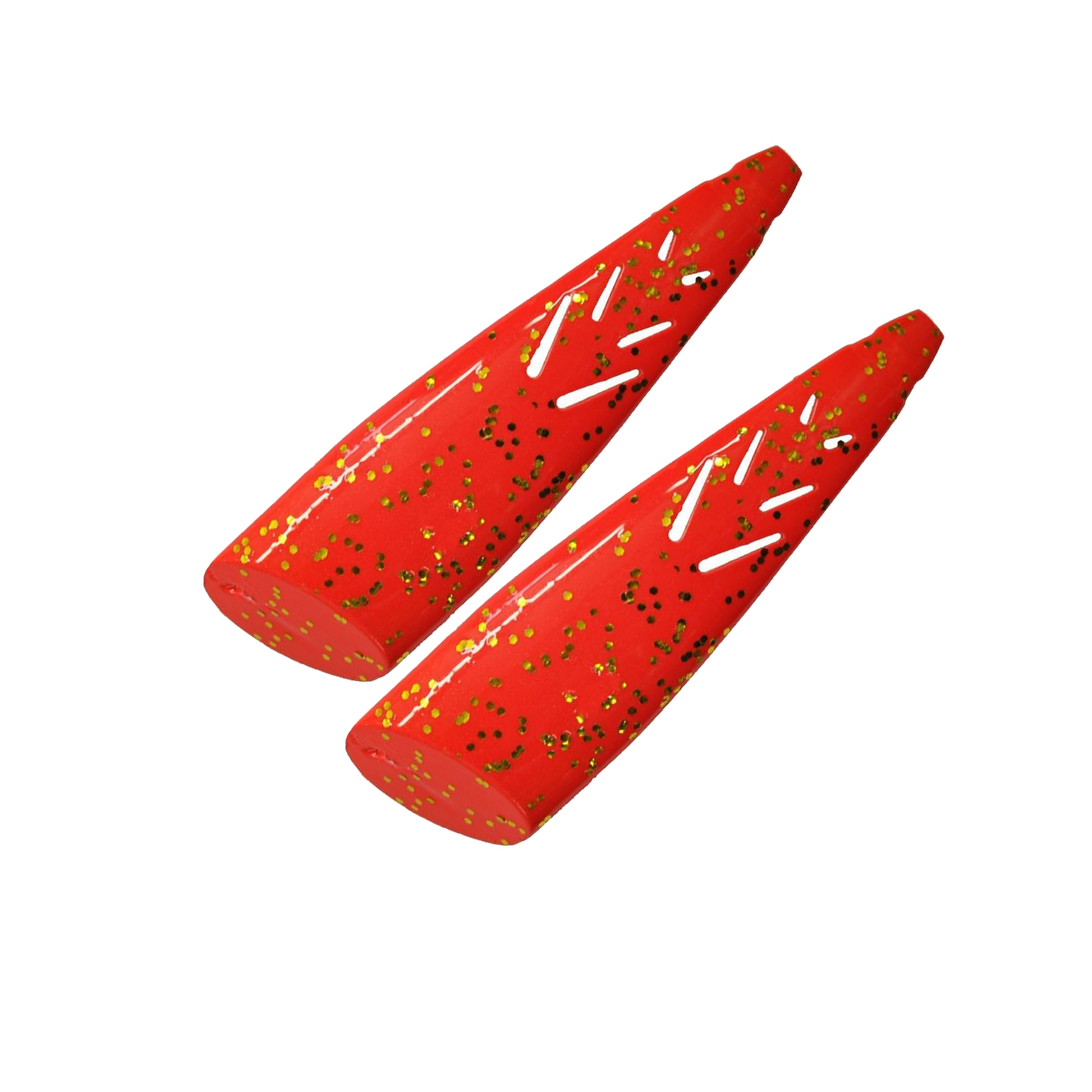 Hot Tamale Brad's Kokanee Cut Plug - two pack 45 degree square product image