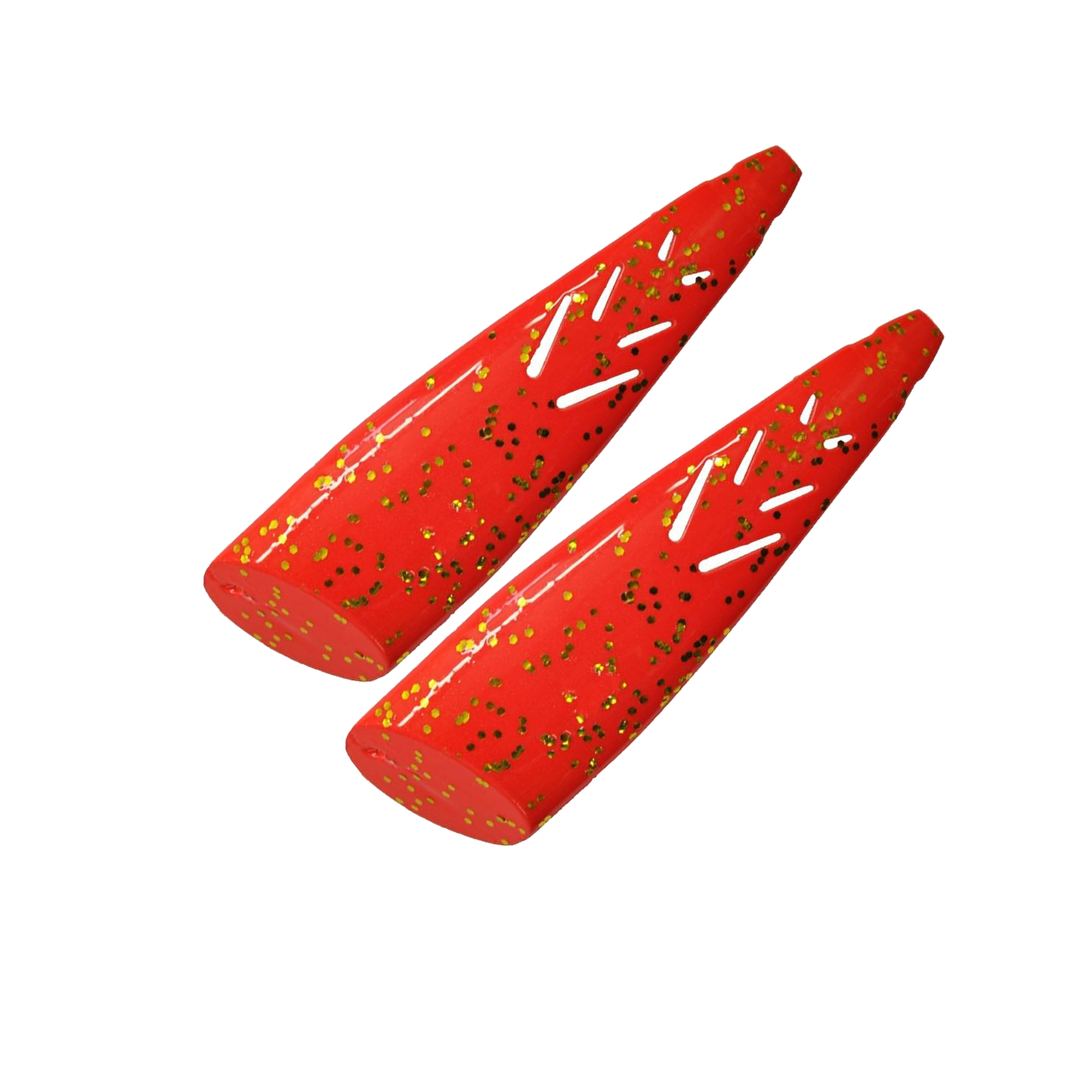Hot Tamale Brad's Kokanee Cut Plug - two pack 45 degree square product image