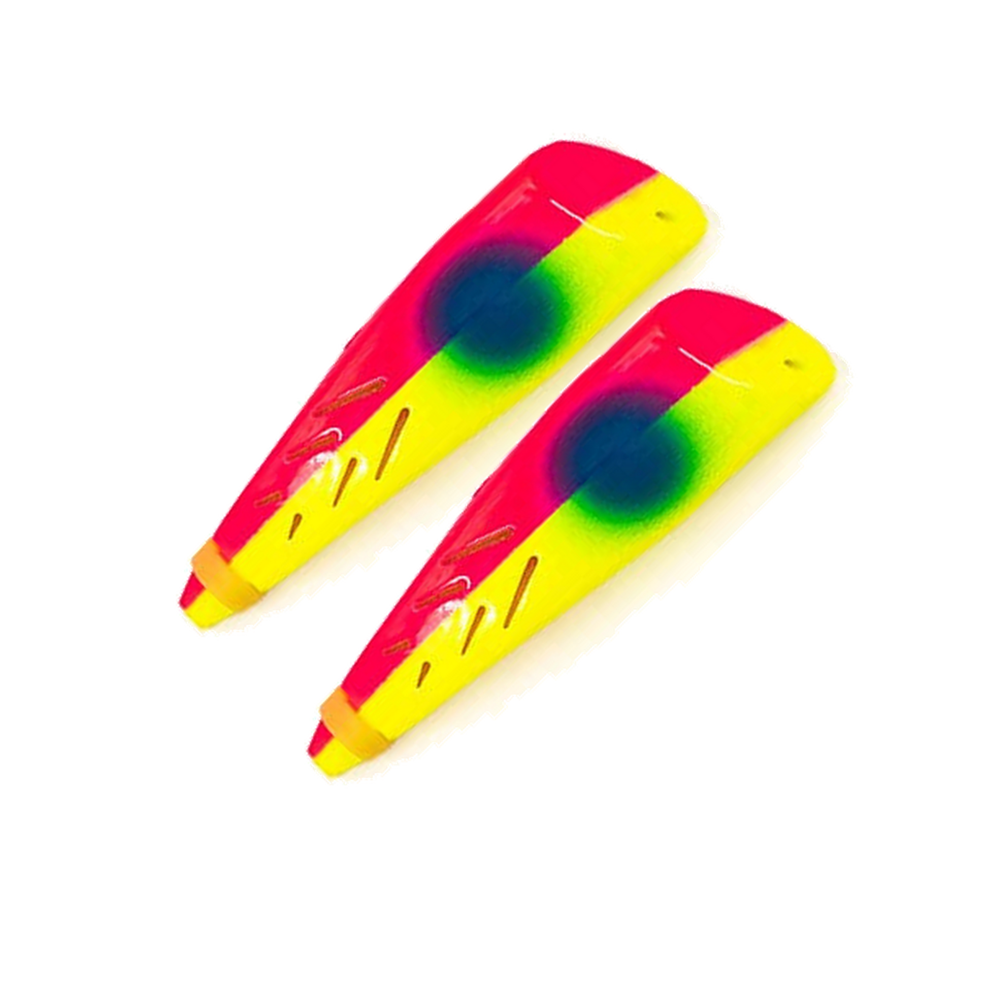 MJM Brad's Kokanee Cut Plug - two pack 45 degree square product image