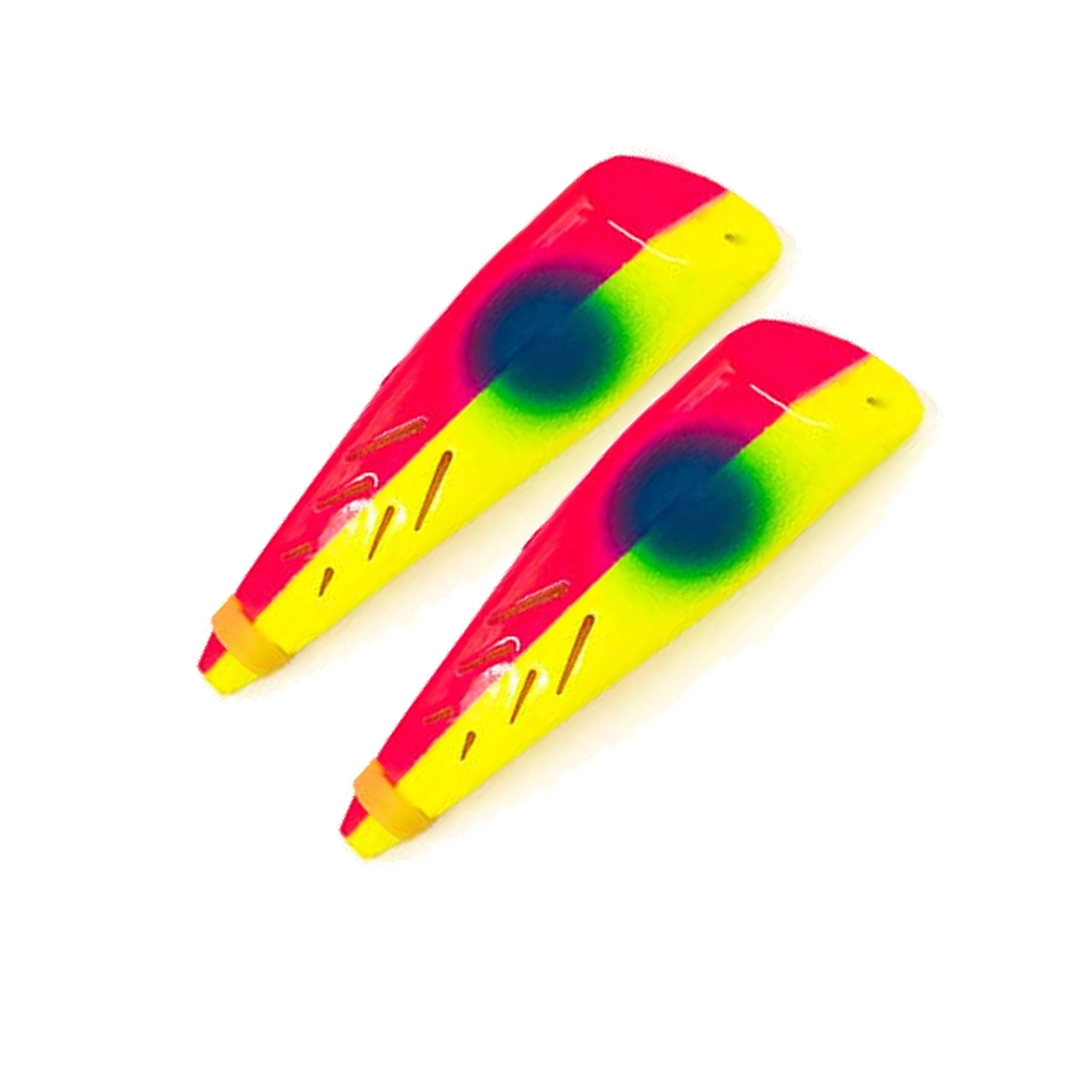 MJM Brad's Kokanee Cut Plug - two pack 45 degree square product image