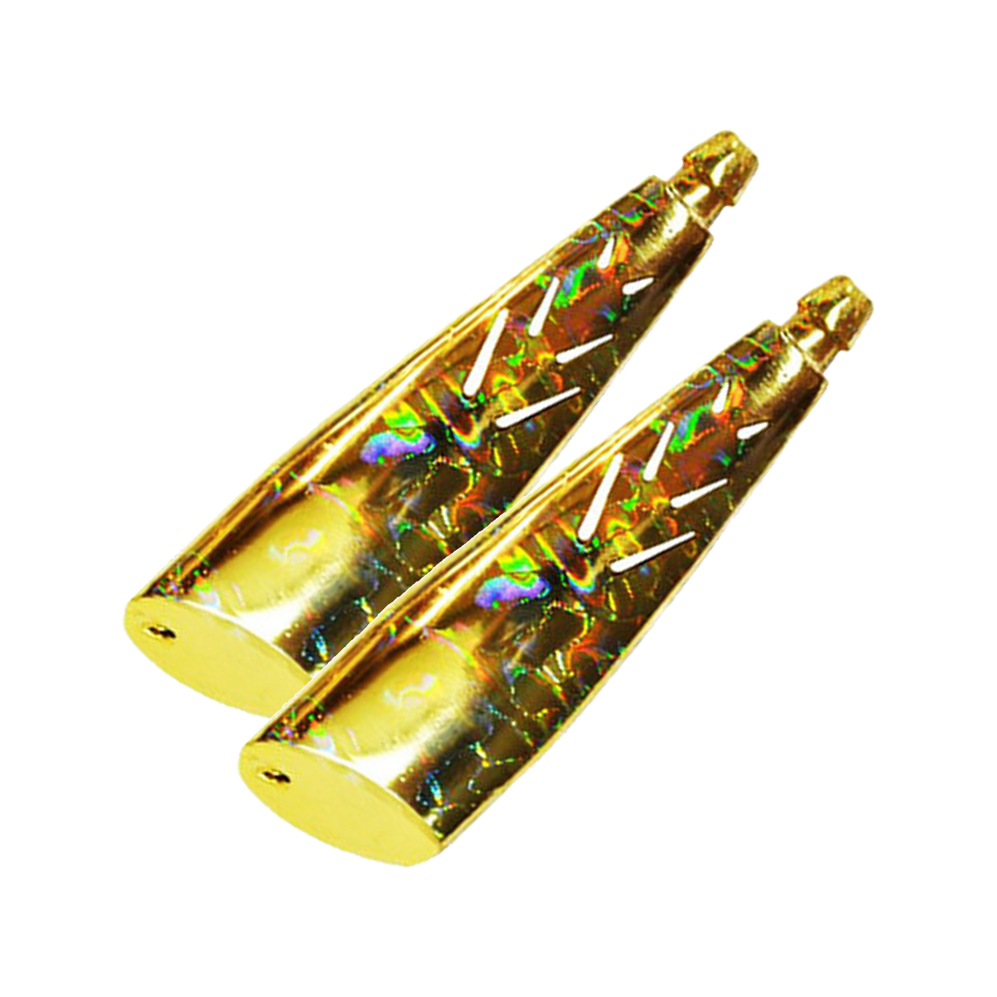 PRO Gold Rush Brad's Kokanee Cut Plug - 2 Pack Unrigged 45 degree square product image