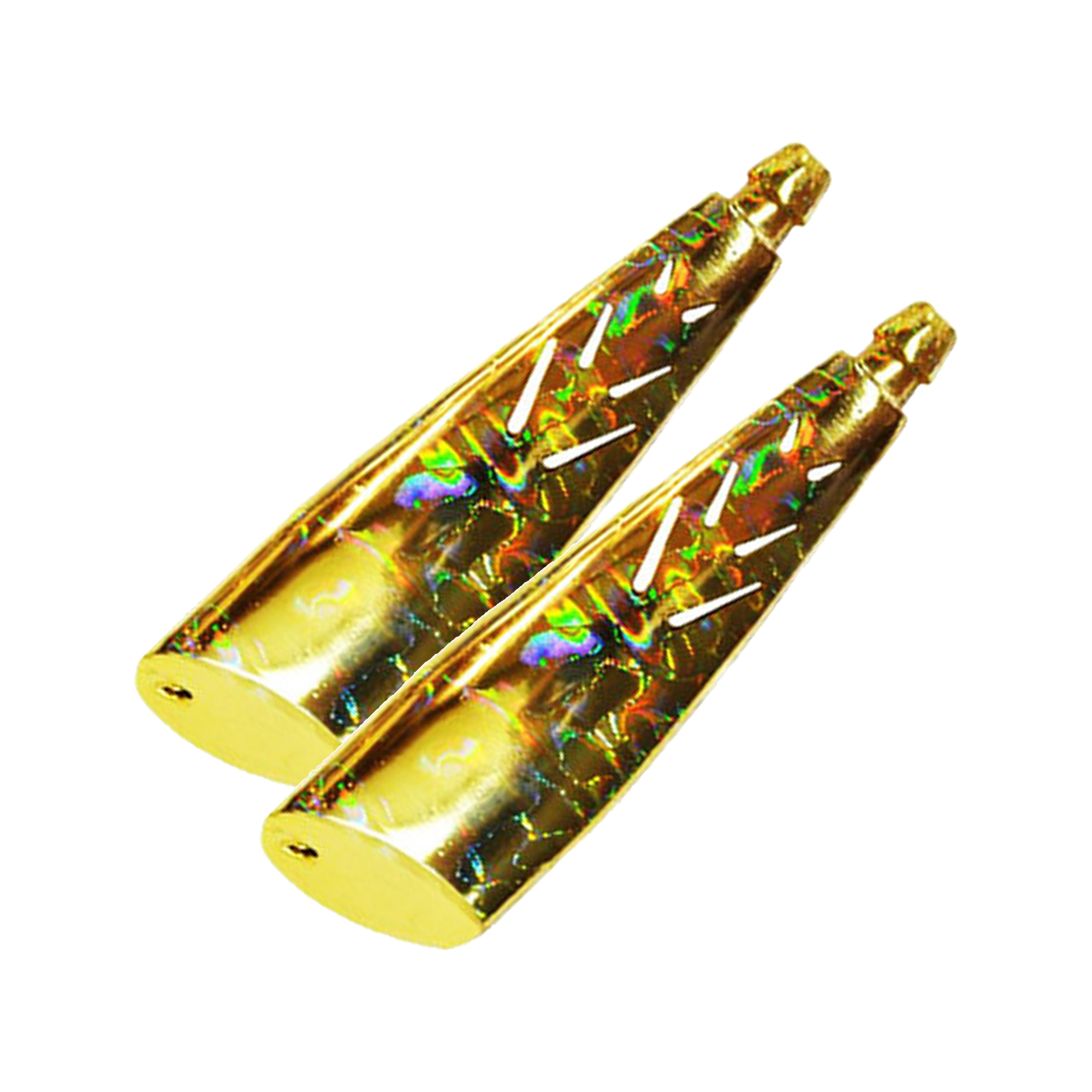 PRO Gold Rush Brad's Kokanee Cut Plug - 2 Pack Unrigged 45 degree square product image