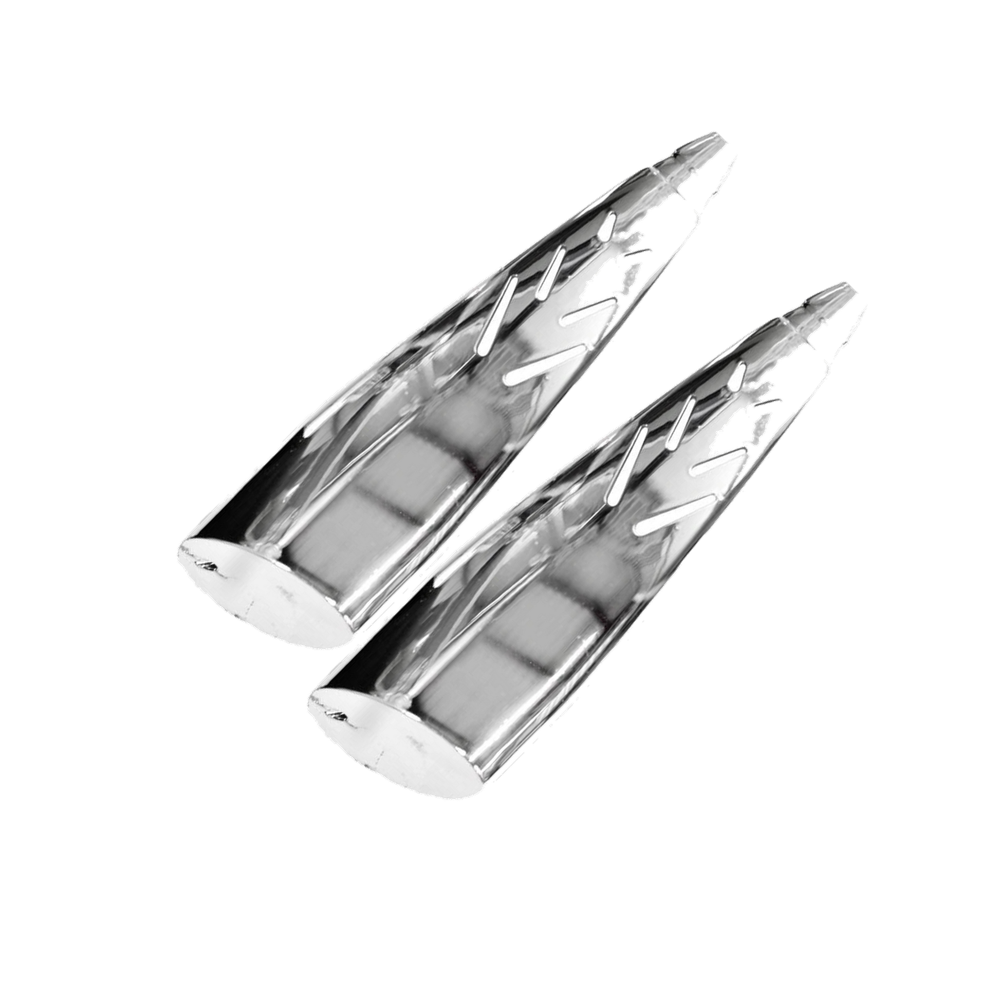 Silver Bullet Brad's Kokanee Cut Plug - two pack 45 degree square product image