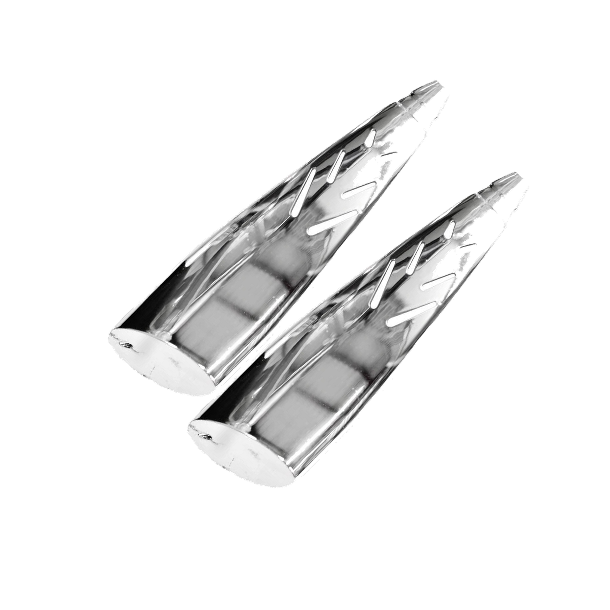 Silver Bullet Brad's Kokanee Cut Plug - two pack 45 degree square product image