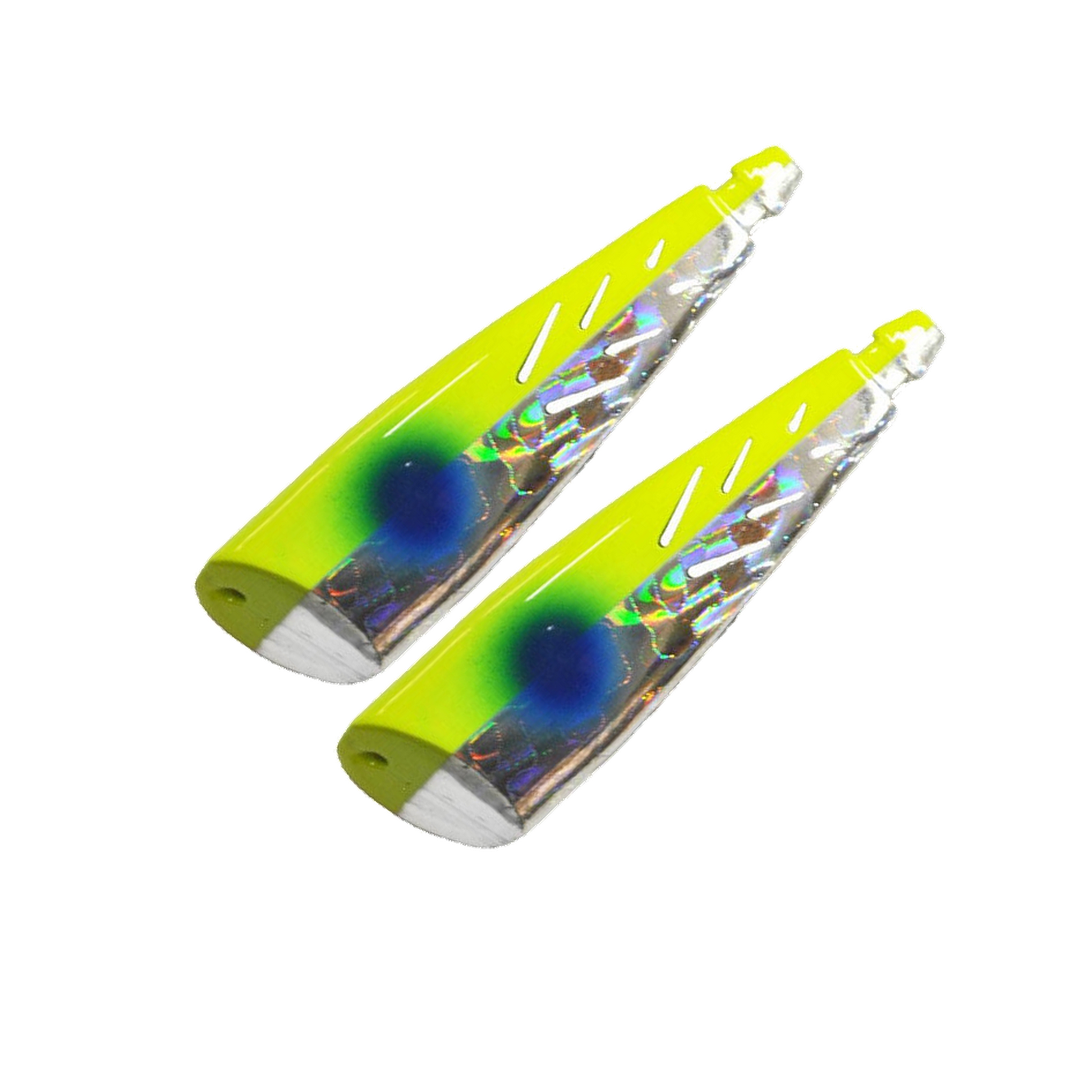 Springer Zinger Brad's Kokanee Cut Plug - two pack 45 degree square product image