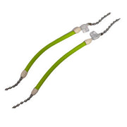 Brad's Lures 360 Evolution Flasher Releases - Green, 2pk