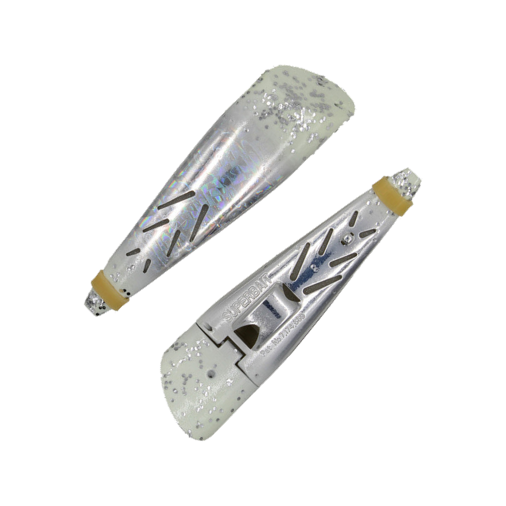 Netzel Special Brad's Mini Cut Plug - Unrigged 2 Pack 45 degree square product image