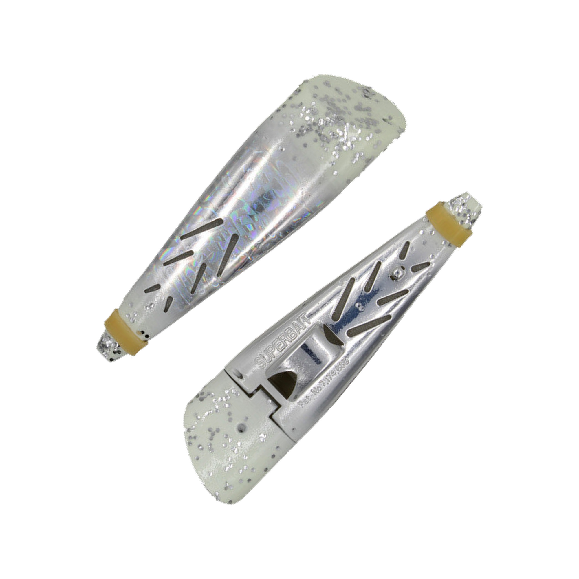 Netzel Special Brad's Mini Cut Plug - Unrigged 2 Pack 45 degree square product image