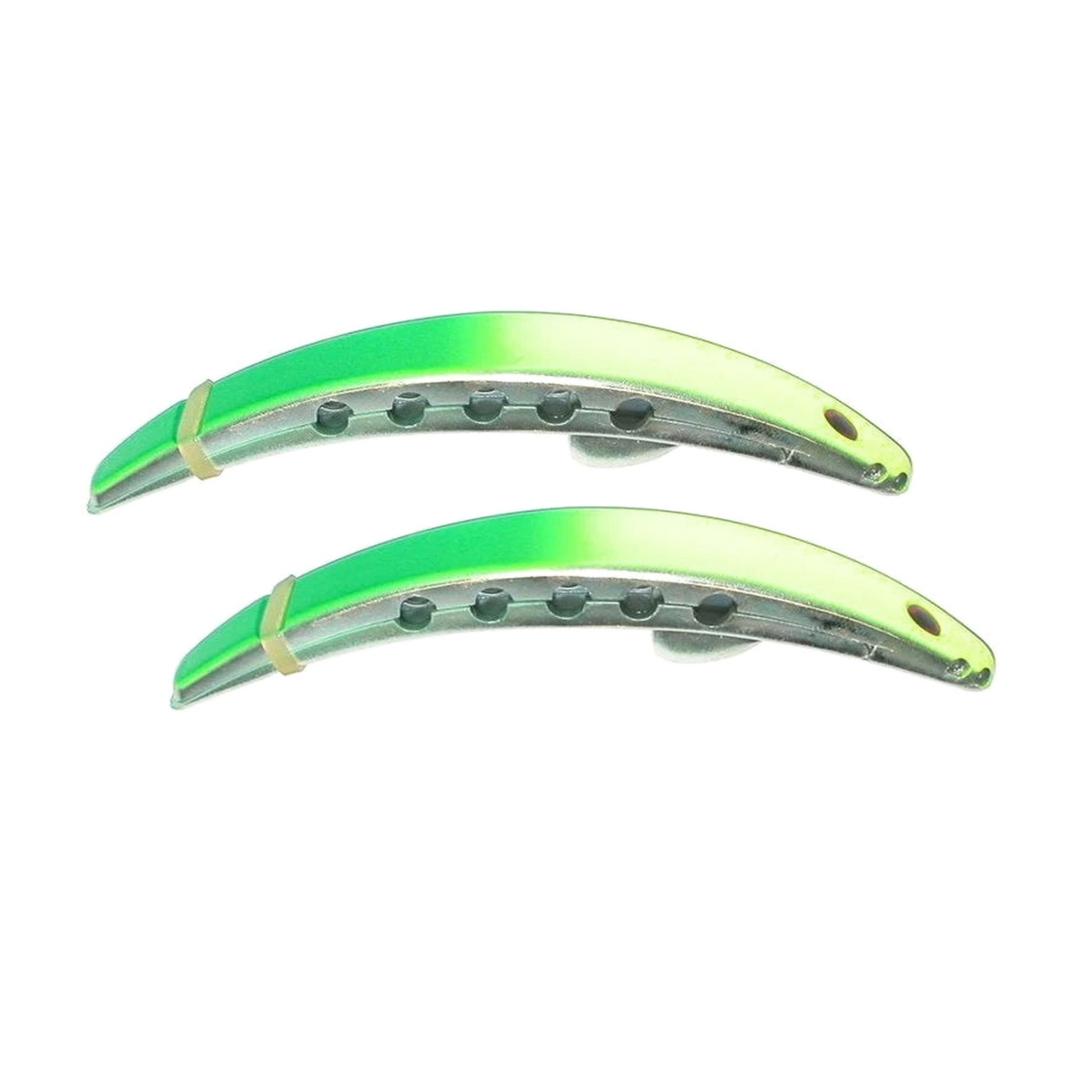Brad's Original Super Bait 4.5 inch 2 Pack - Chrome Liner