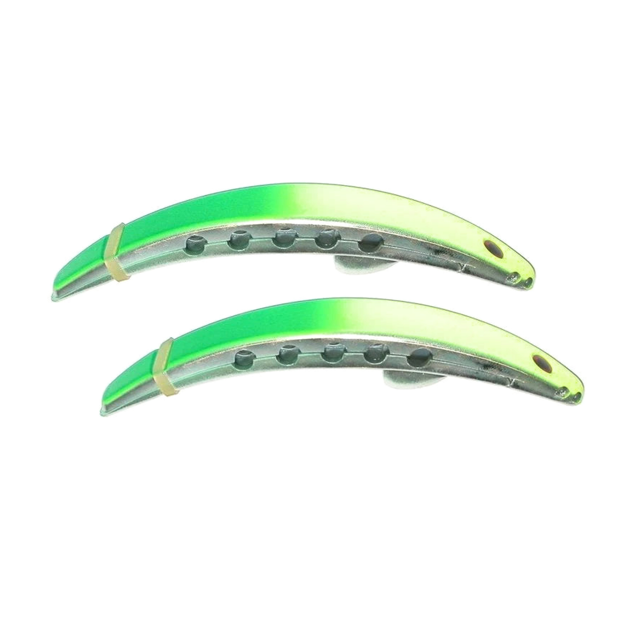 Brad's Original Super Bait 4.5 inch 2 Pack - Chrome Liner