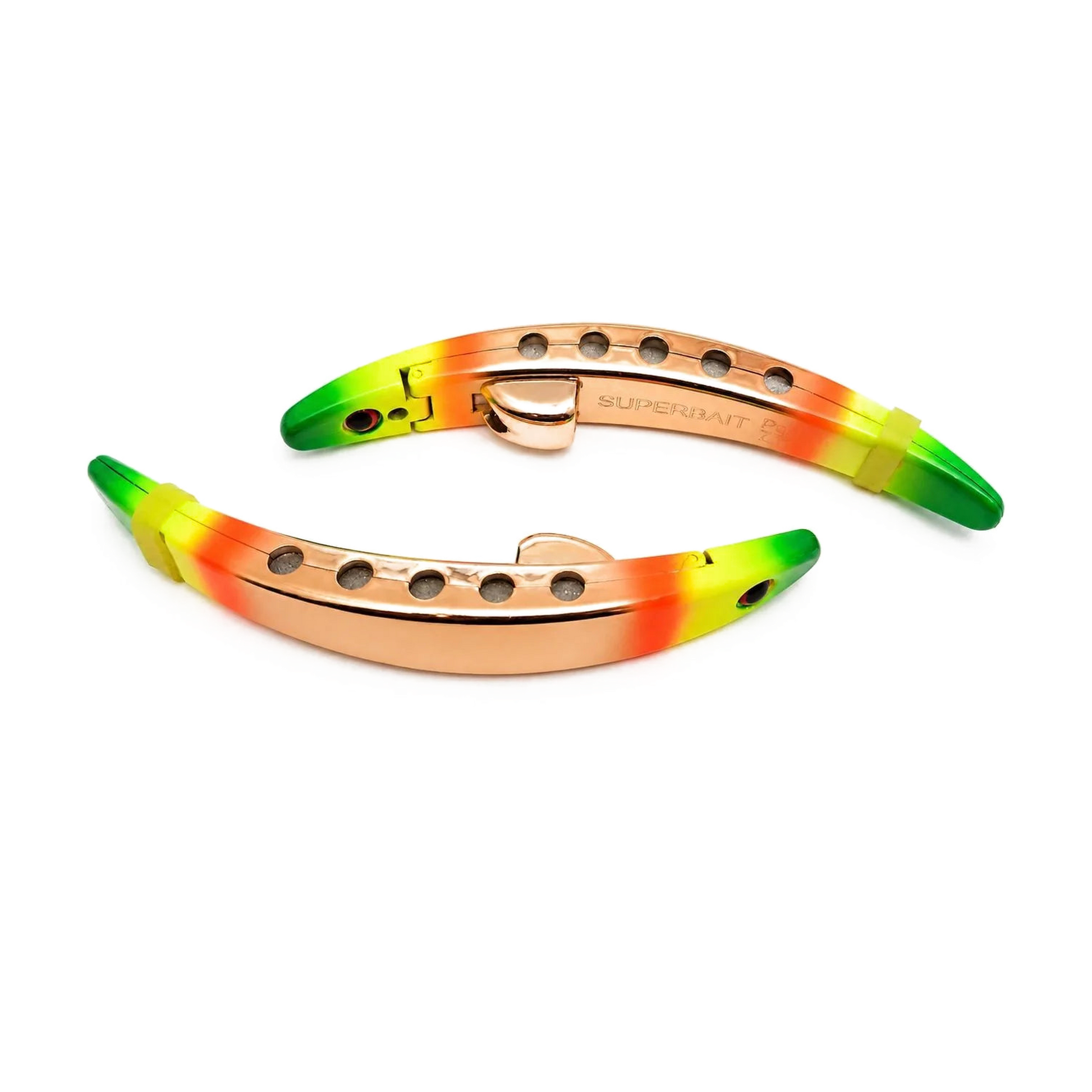 Brad's Original Super Bait 4.5 inch 2 Pack - Double Diablo