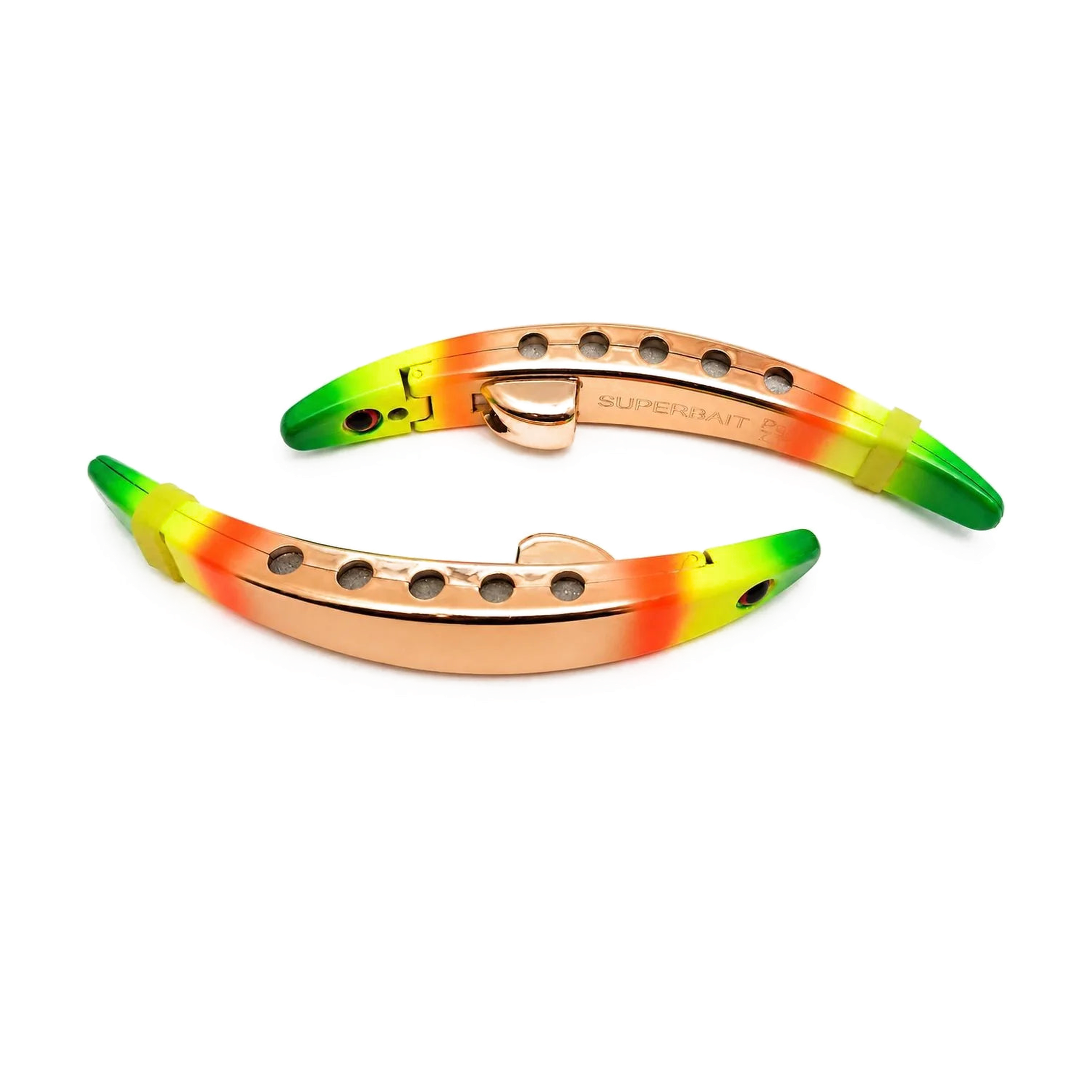 Brad's Original Super Bait 4.5 inch 2 Pack - Double Diablo