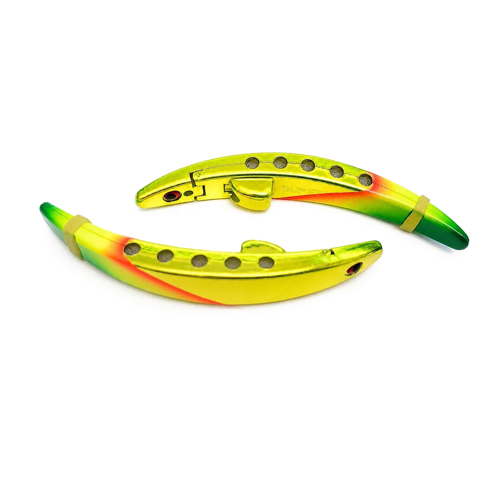 Brad's Original Super Bait 4.5 inch 2 Pack - Electric Sombrero