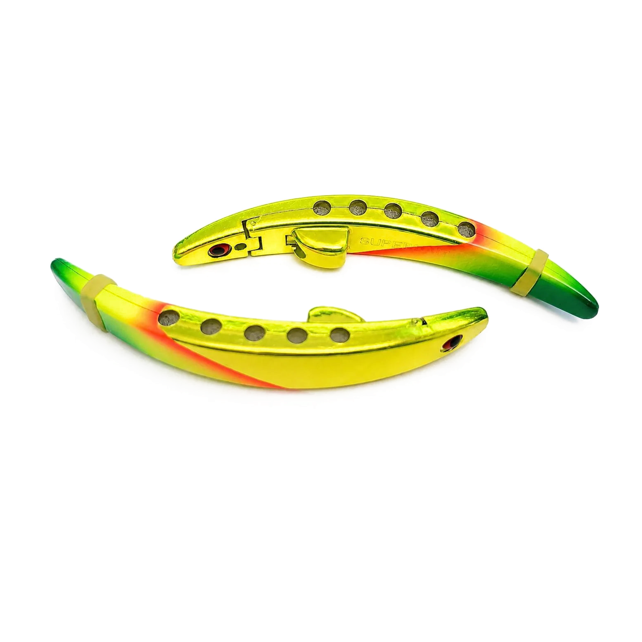 Brad's Original Super Bait 4.5 inch 2 Pack - Electric Sombrero