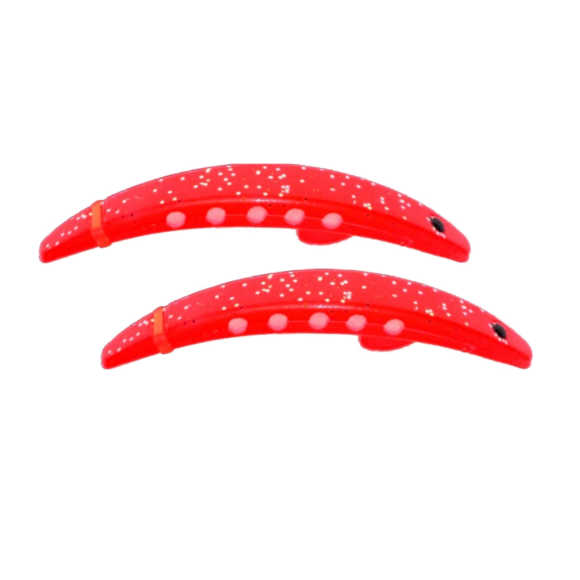 Brad's Original Super Bait 4.5 inch 2 Pack - Hot Tamale