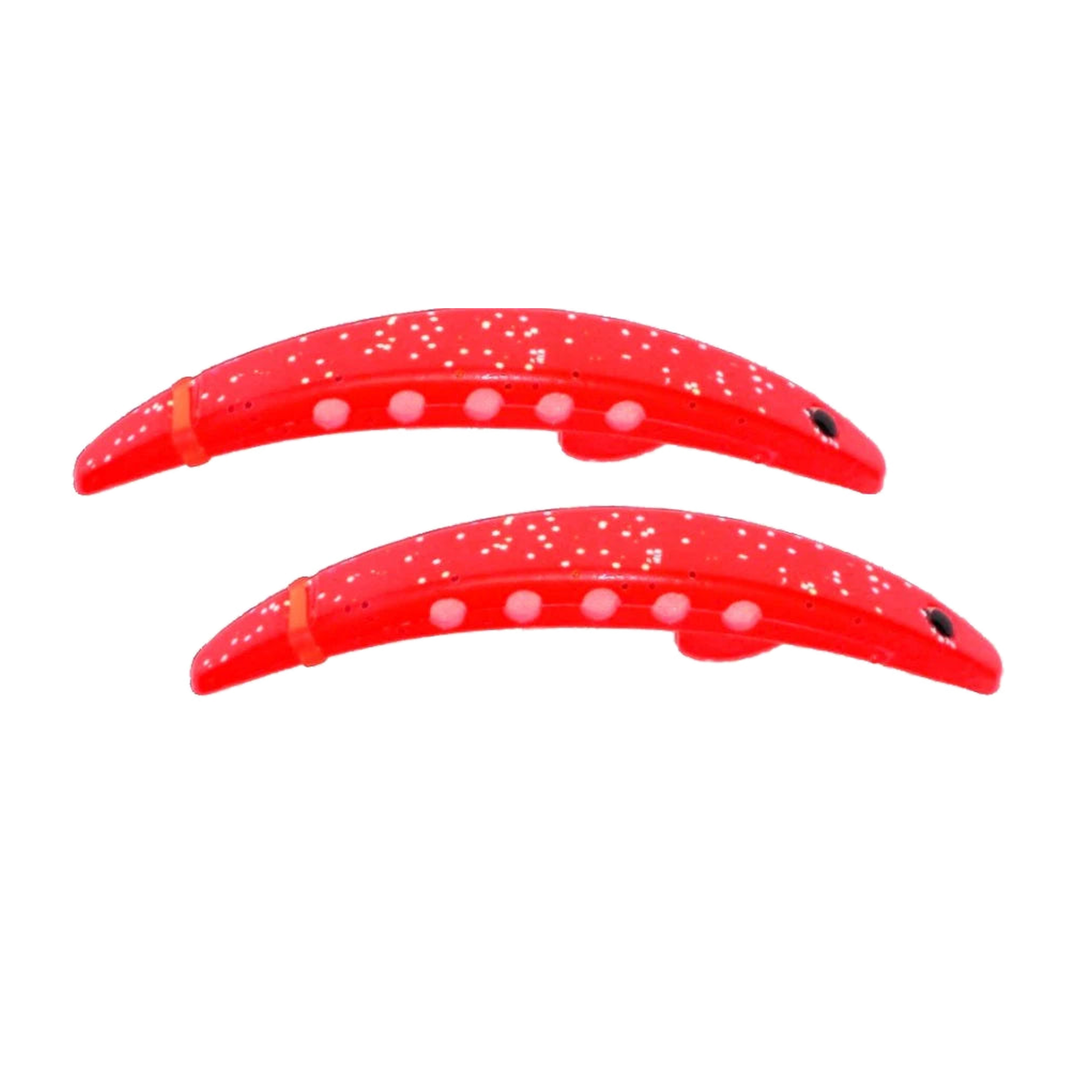Brad's Original Super Bait 4.5 inch 2 Pack - Hot Tamale