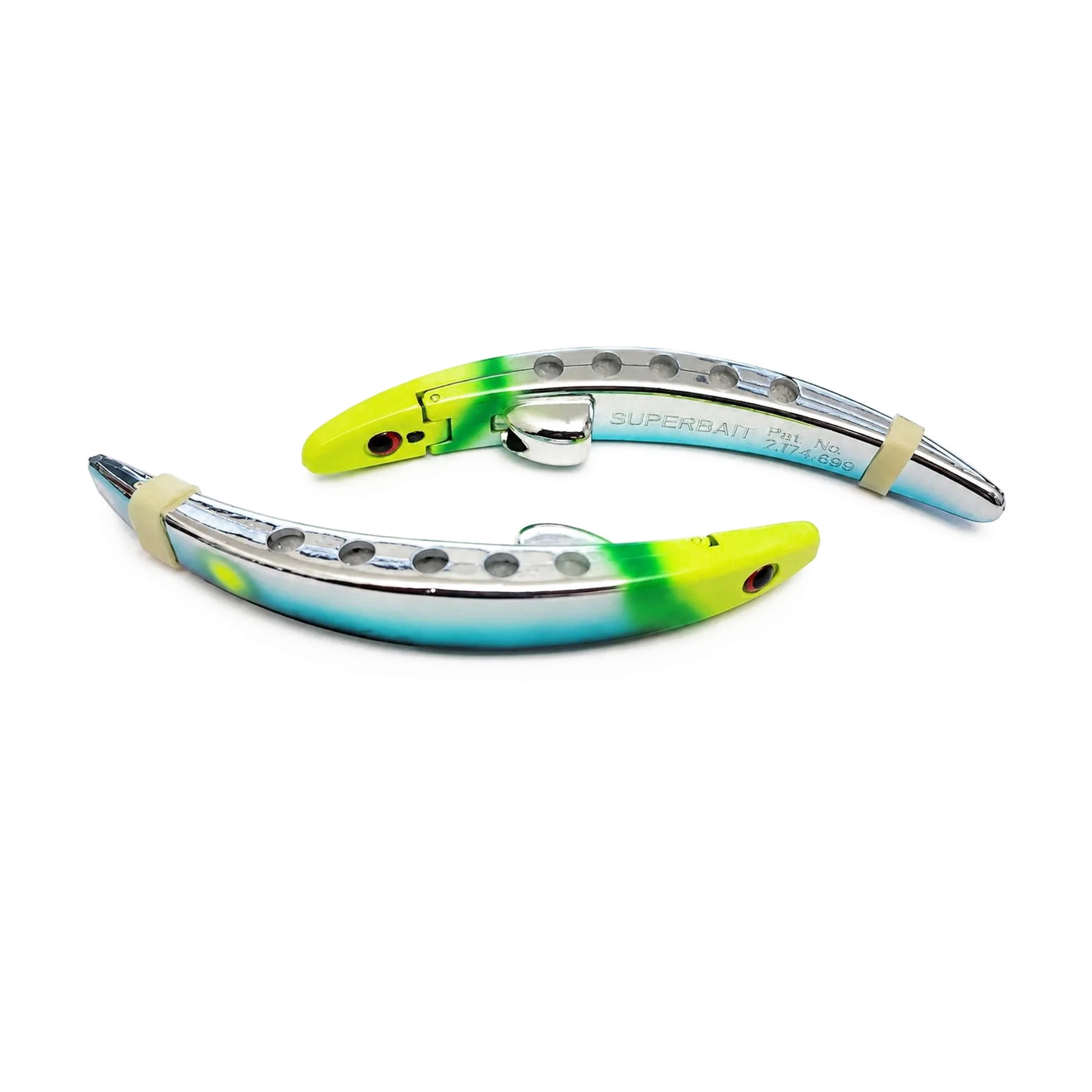 Brad's Original Super Bait 4.5 inch 2 Pack - Lil Scottie