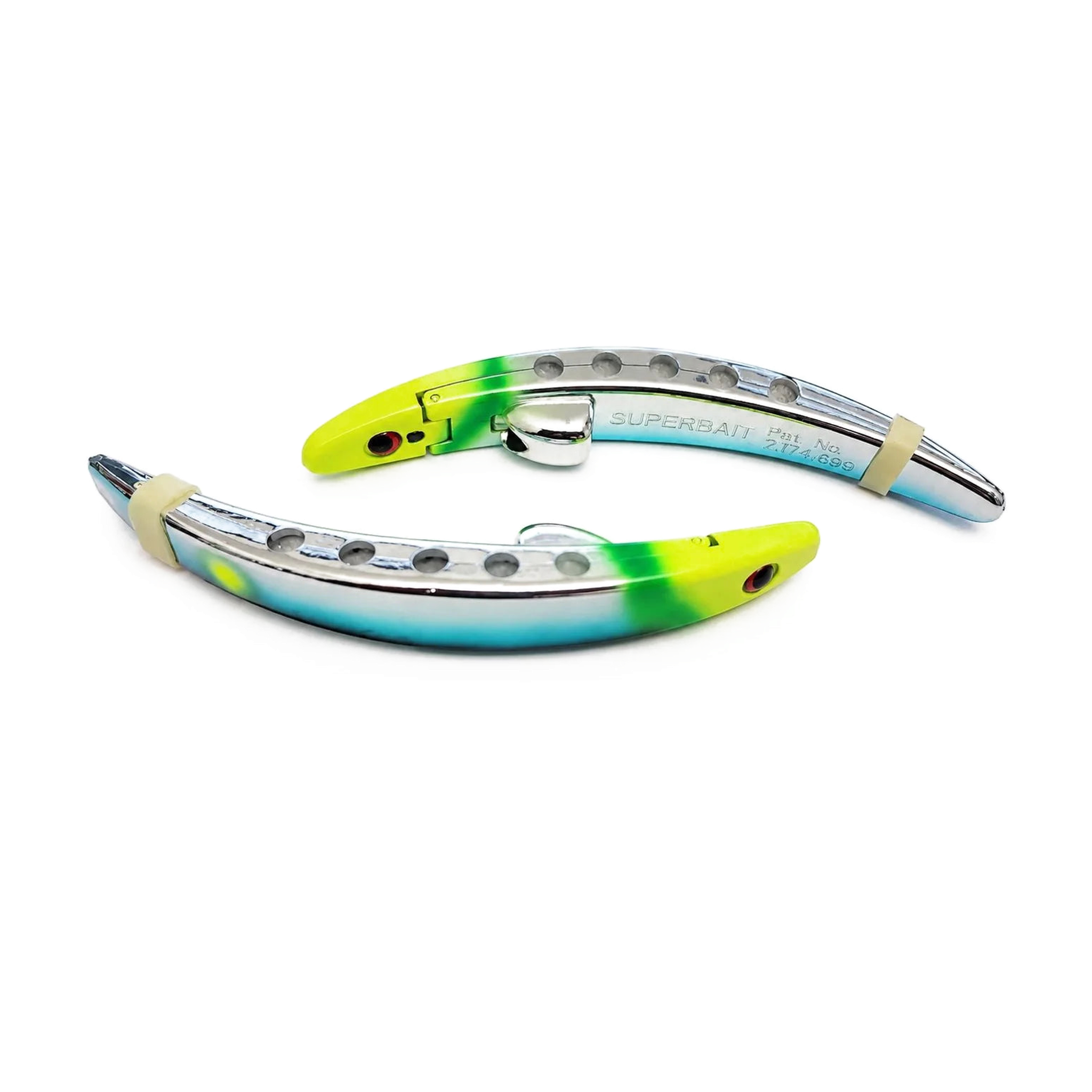 Brad's Original Super Bait 4.5 inch 2 Pack - Lil Scottie