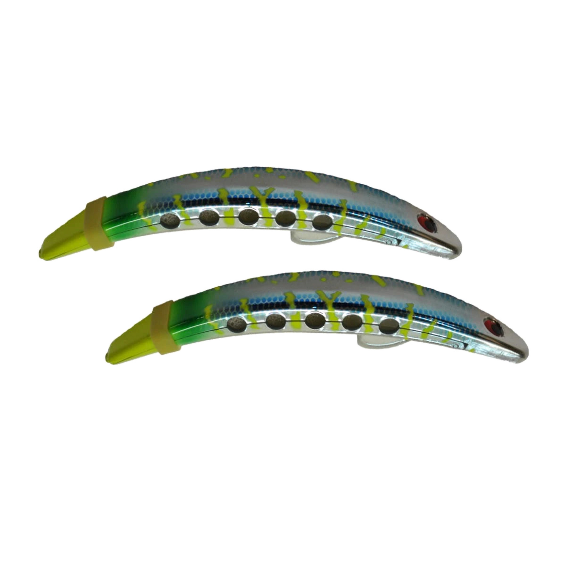 Brad's Original Super Bait 4.5 inch 2 Pack - Seahawk