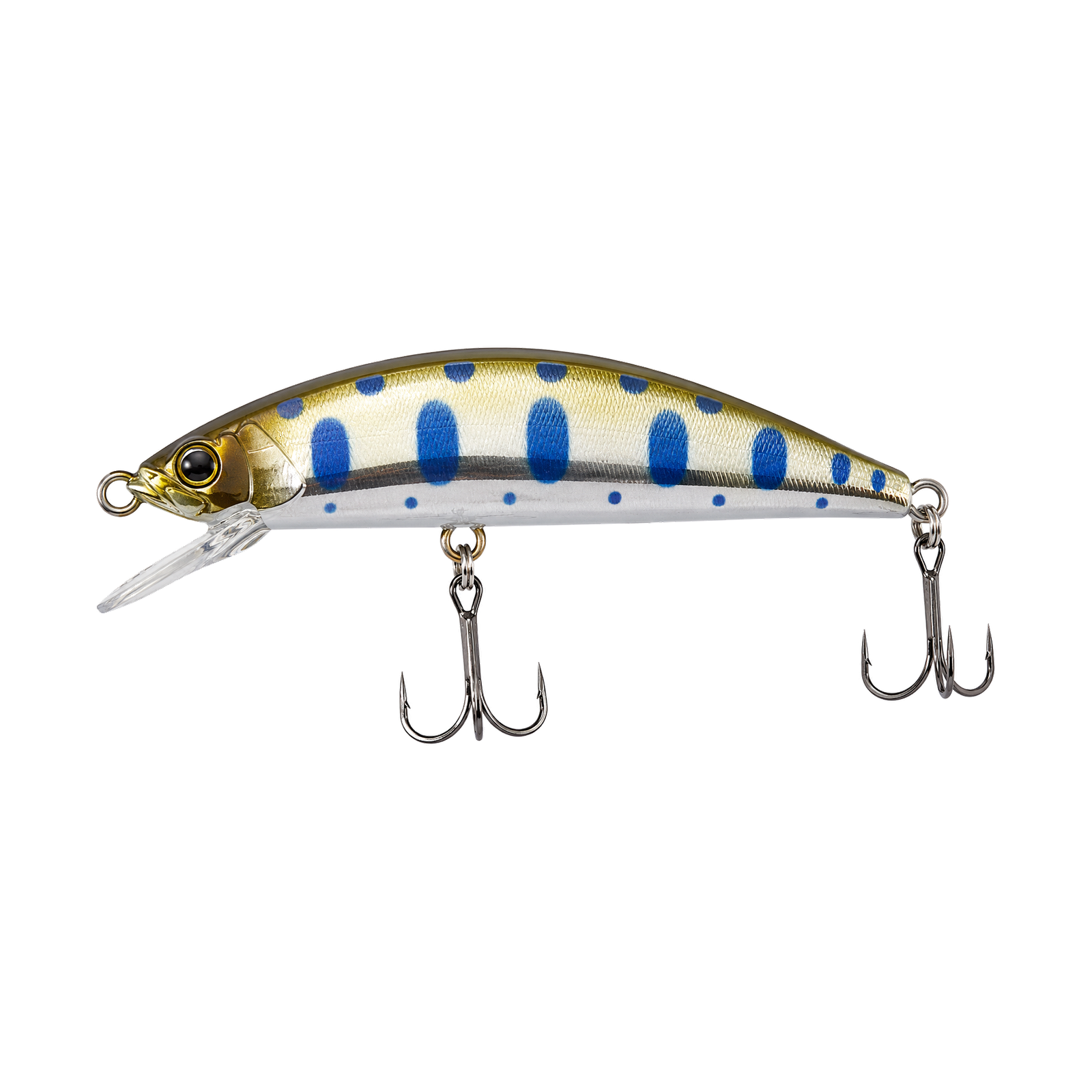 Blue Spotted Shad Dart Shad hard bait - transparent background product image