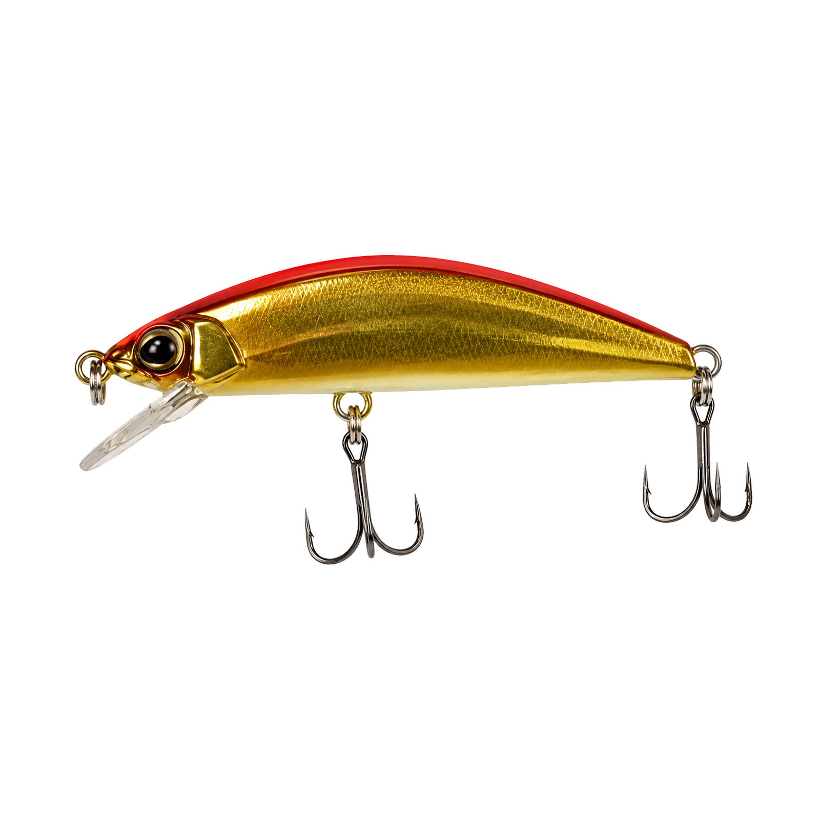 Golden Shad Dart Shad hard bait - transparent background product image