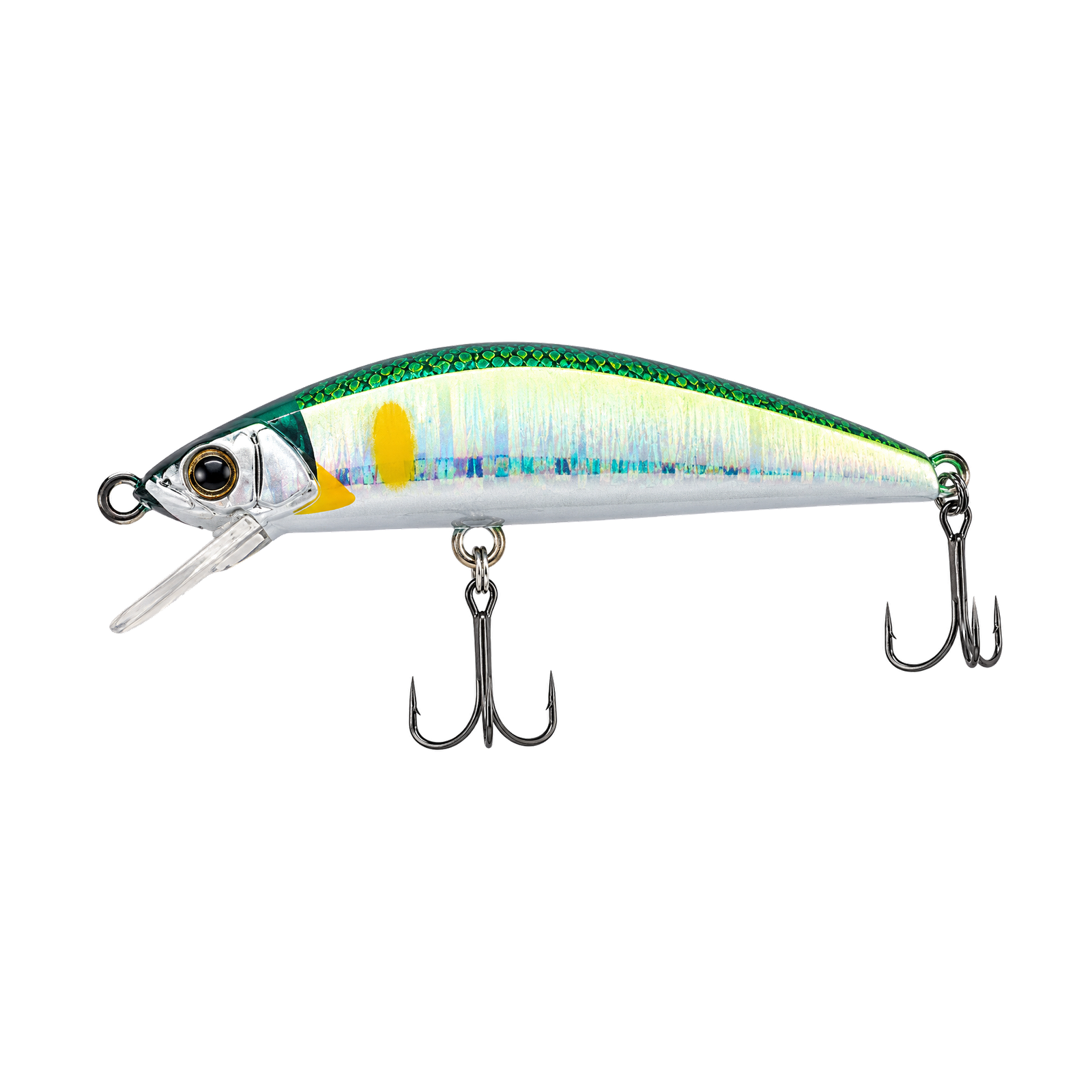 Green Back Shad Dart Shad hard bait - transparent background product image