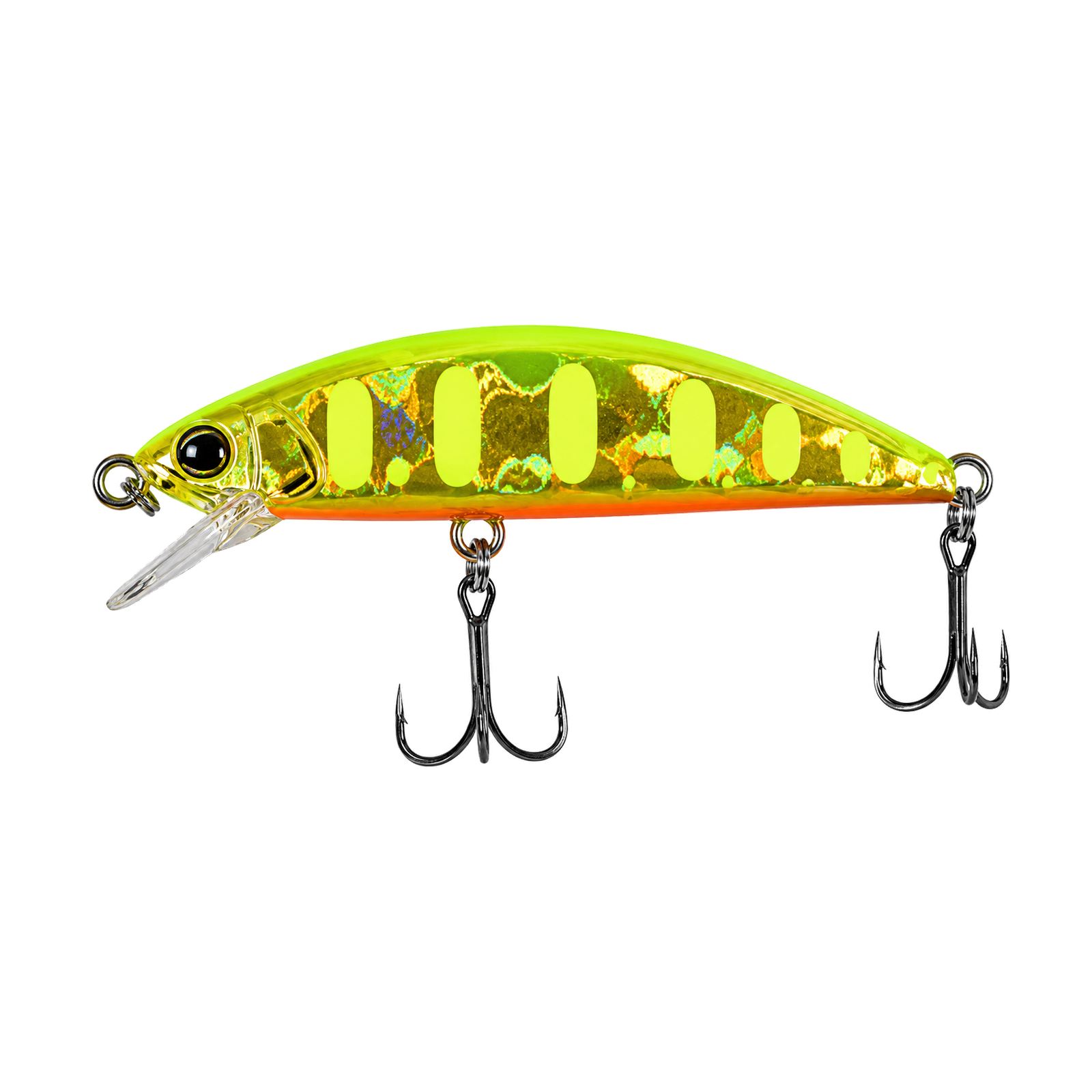 Orange Belly Shad Dart Shad hard bait - transparent background product image