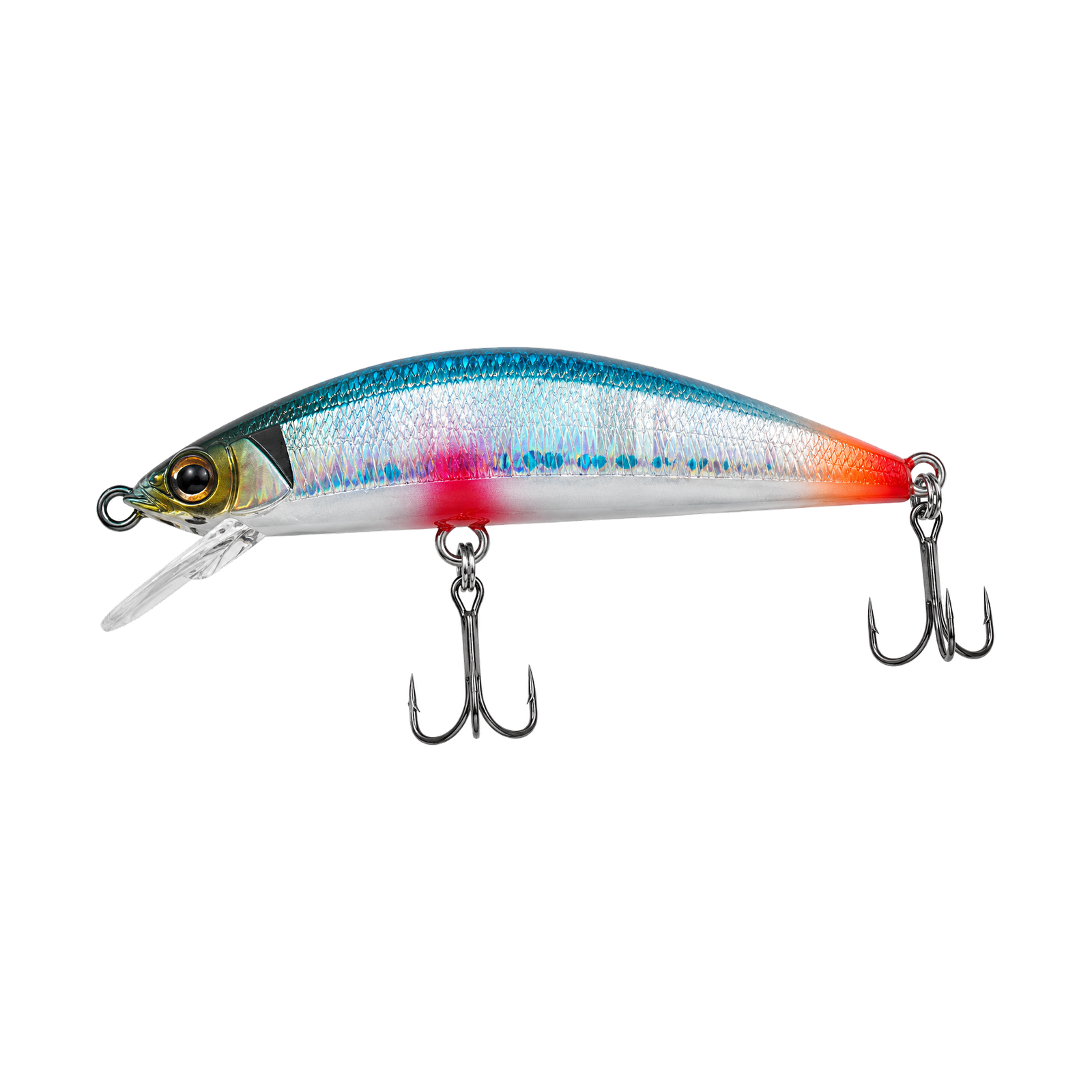 Pink Dot Shad Dart Shad hard bait - transparent background product image