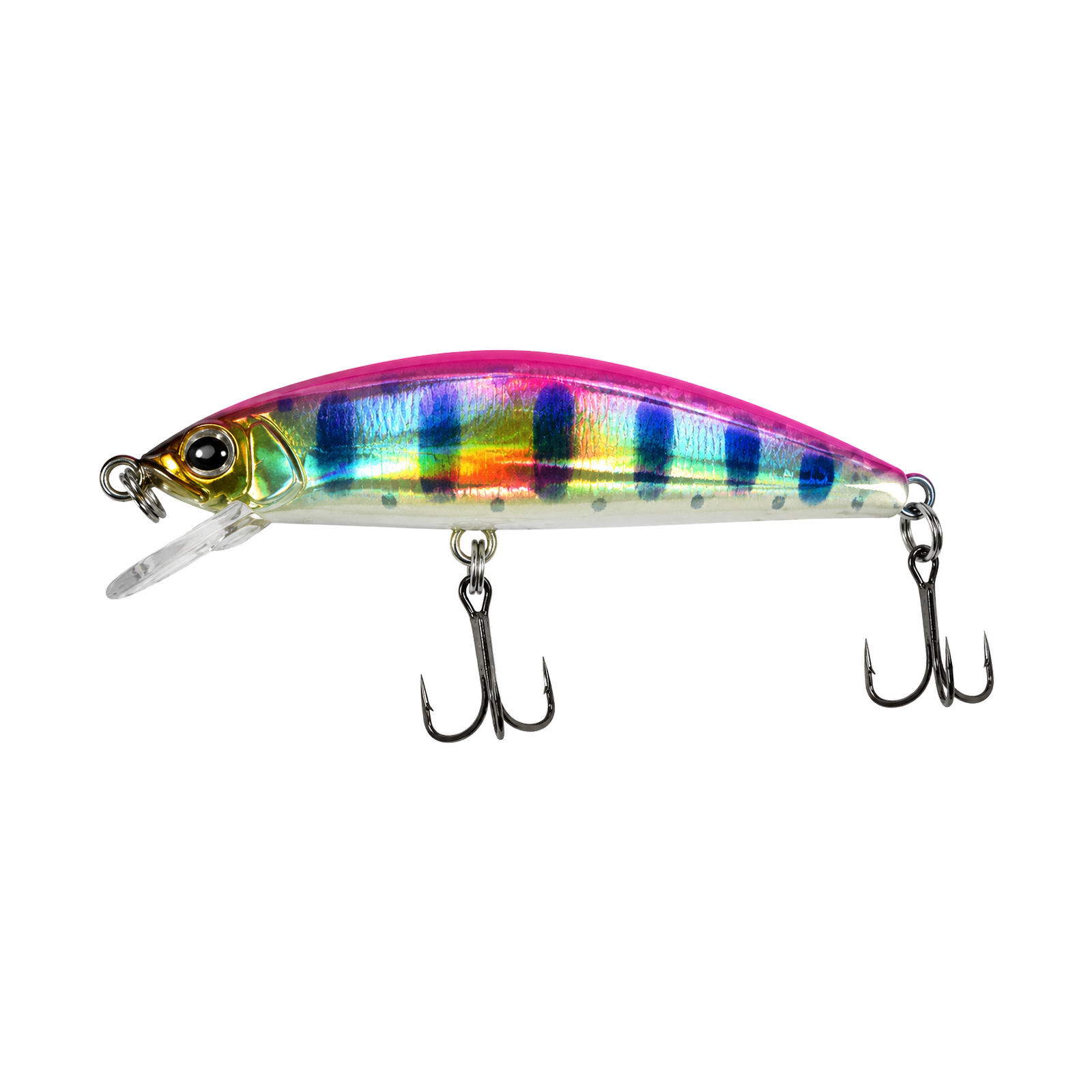 Rainbow Shad Dart Shad hard bait - transparent background product image