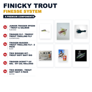 Finicky Trout Finesse System