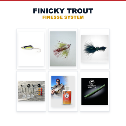 Finicky Trout Finesse System