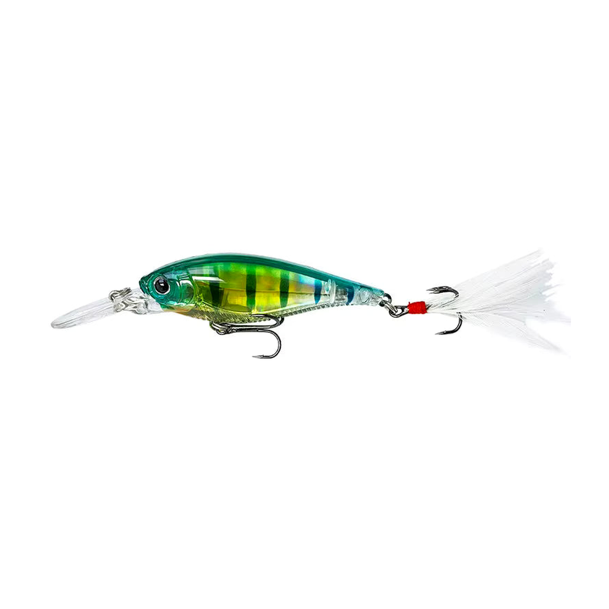 Fly Shad 2.75 inch floating hardbait Aqua Stripe Shad