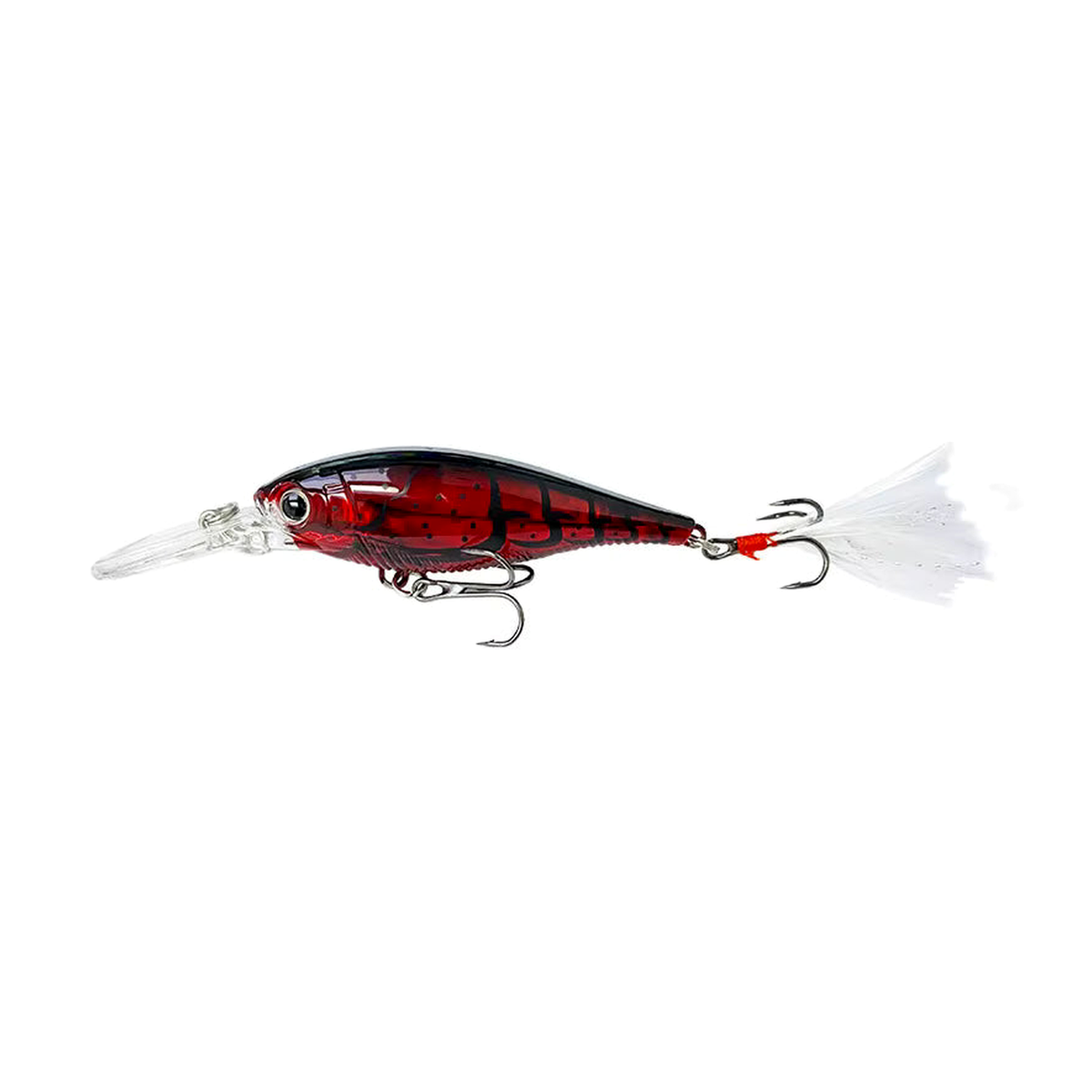 Fly Shad 2.75 inch floating hardbait Bloody Tiger Shad