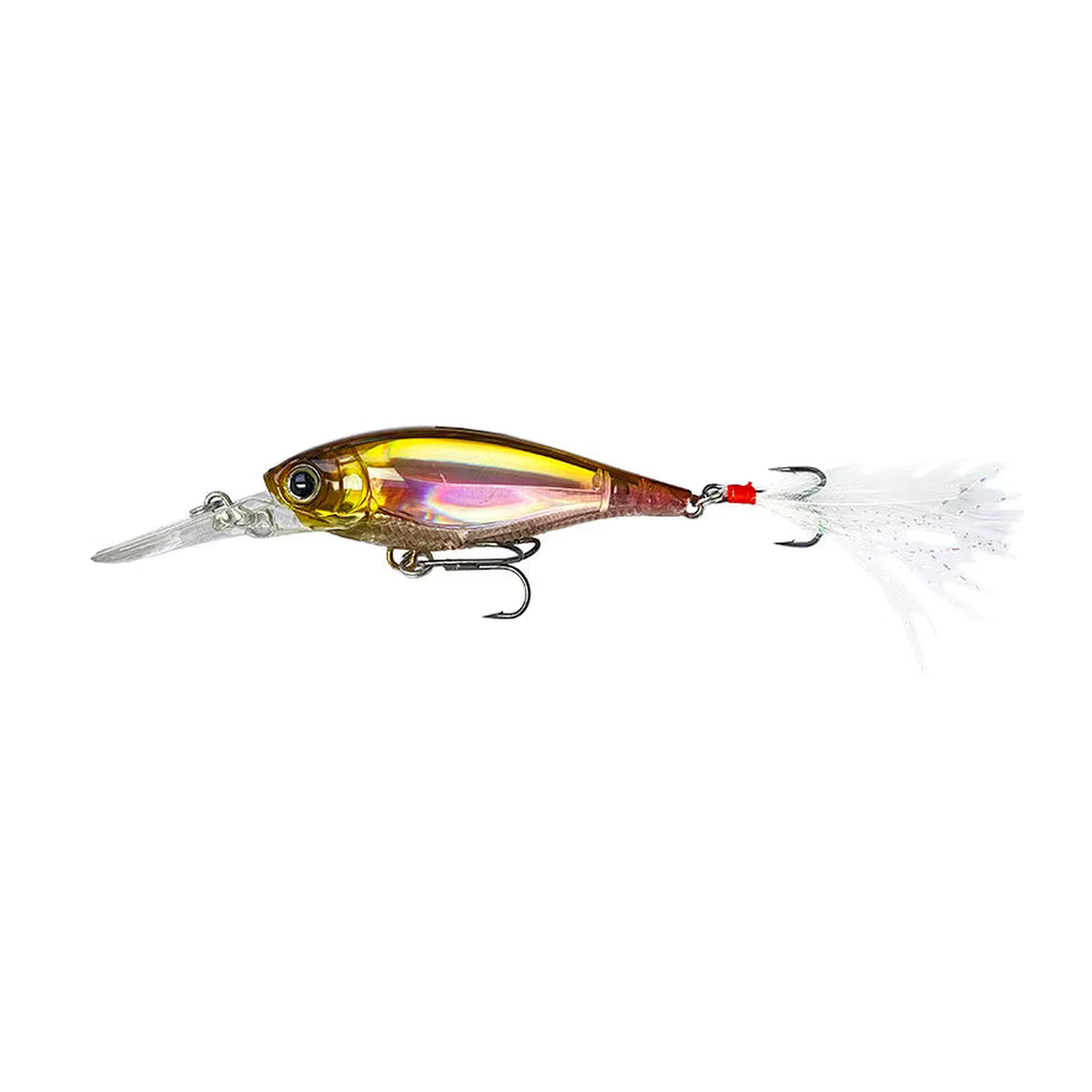 Fly Shad 2.75 inch floating hardbait Golden Shad