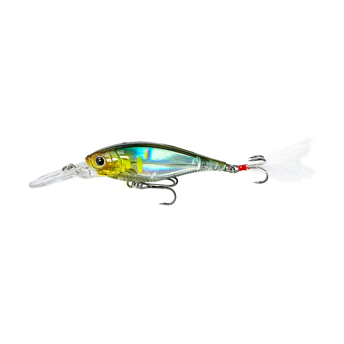 Fly Shad 2.75 inch floating hardbait Teal Shad