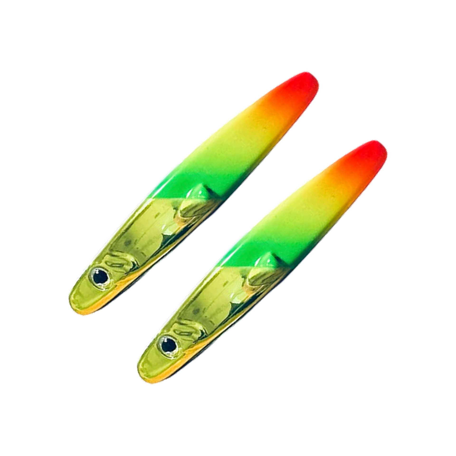 Hawken Simon Hot Tails - Kokanee & Salmon - 2 Pack