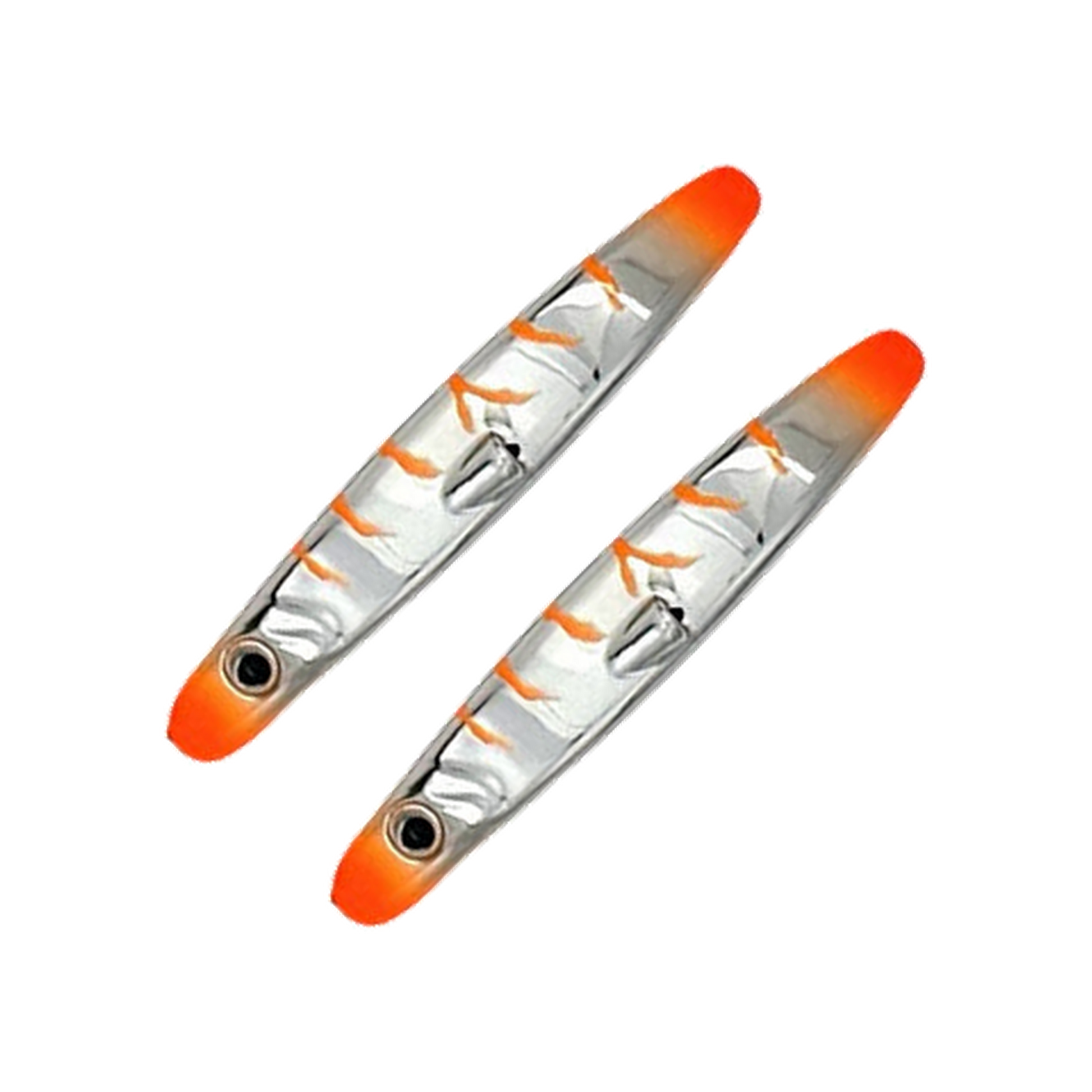 Double Trouble Orange Hawken Simon Hot Tails - 2 pack 45 degree square product image