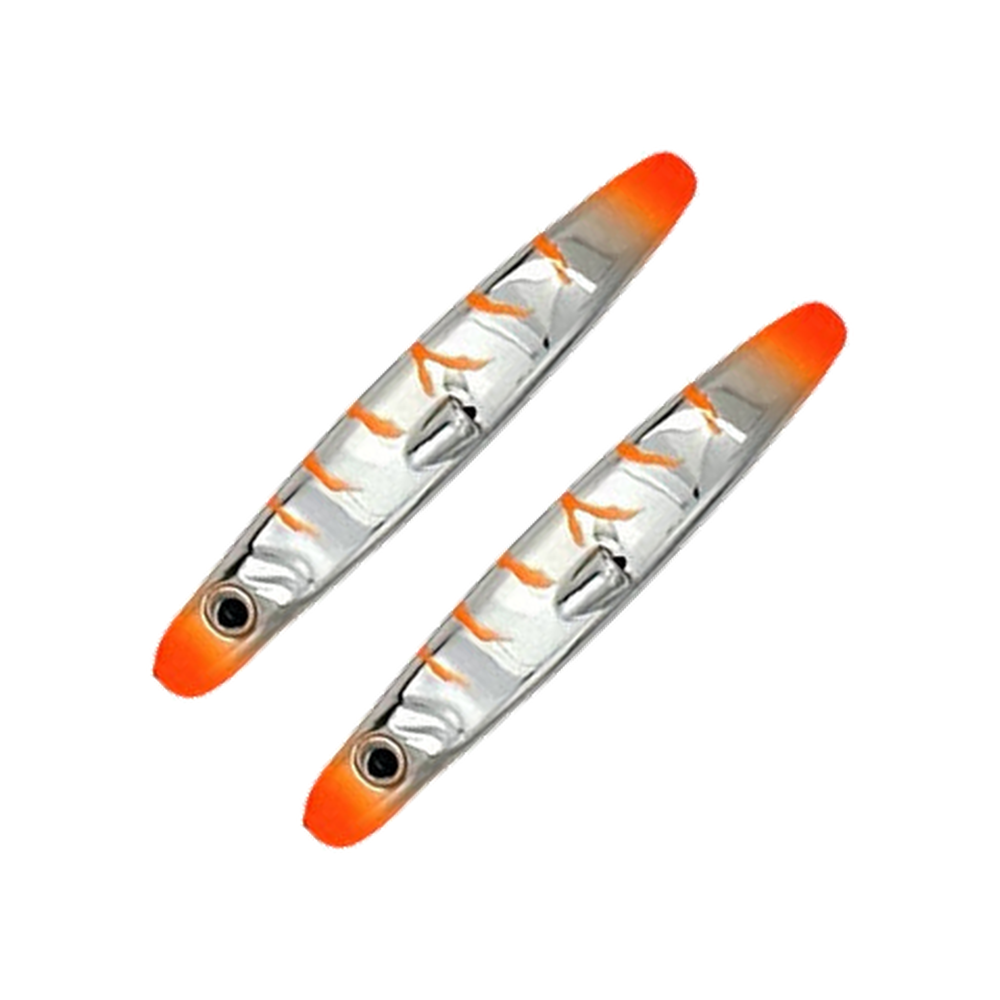 Double Trouble Orange Hawken Simon Hot Tails - 2 pack 45 degree square product image