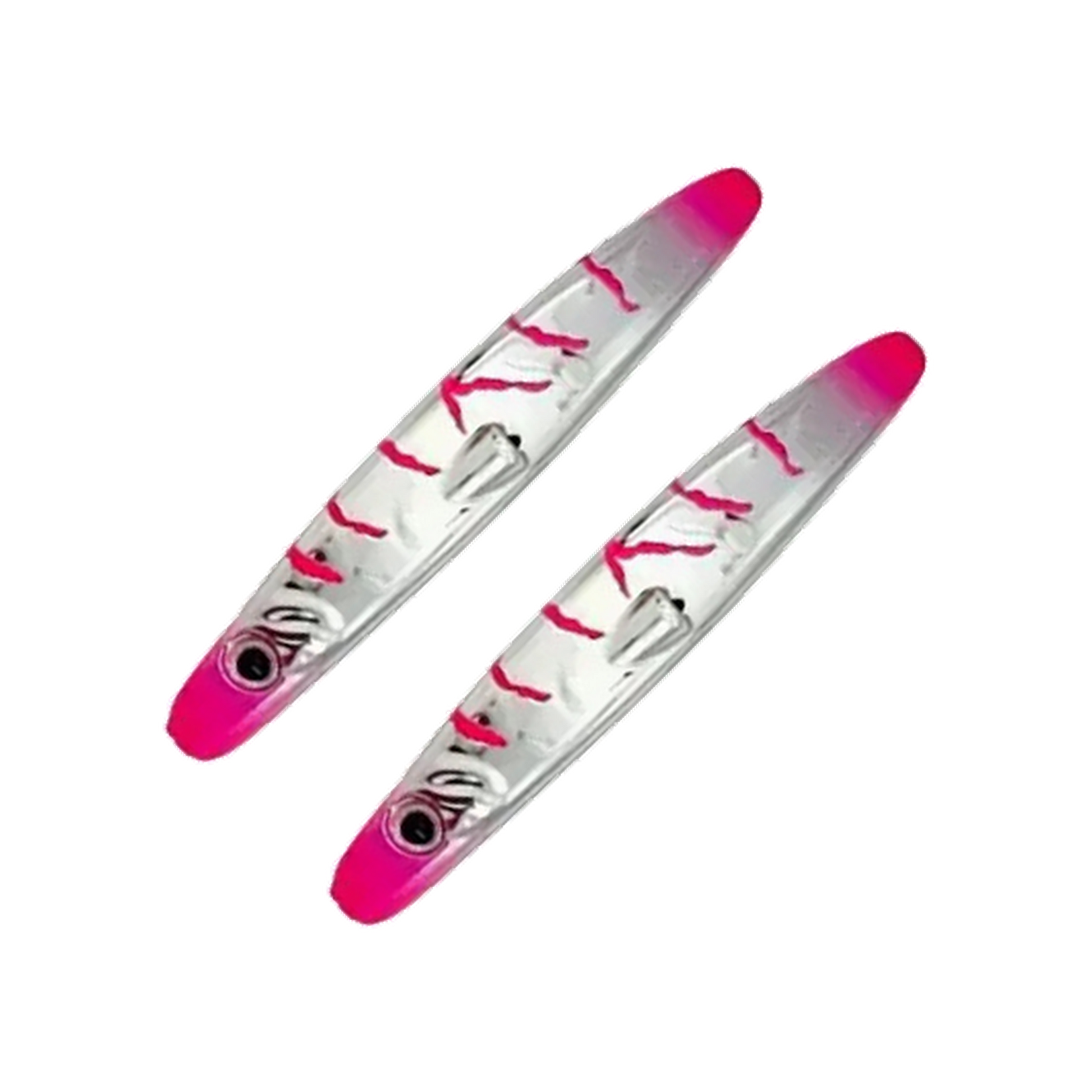 Double Trouble Pink Hawken Simon Hot Tails - 2 pack 45 degree square product image