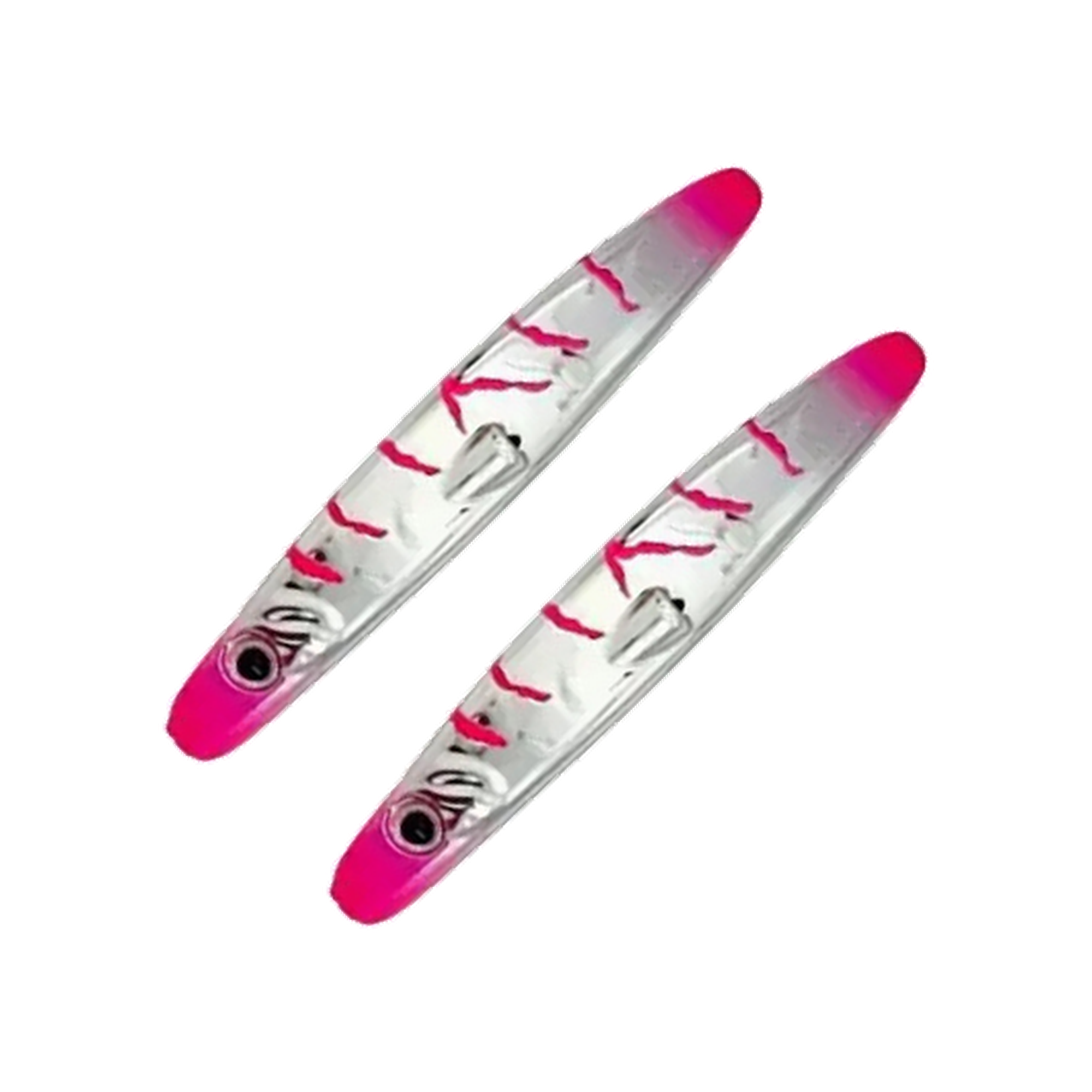 Double Trouble Pink Hawken Simon Hot Tails - 2 pack 45 degree square product image