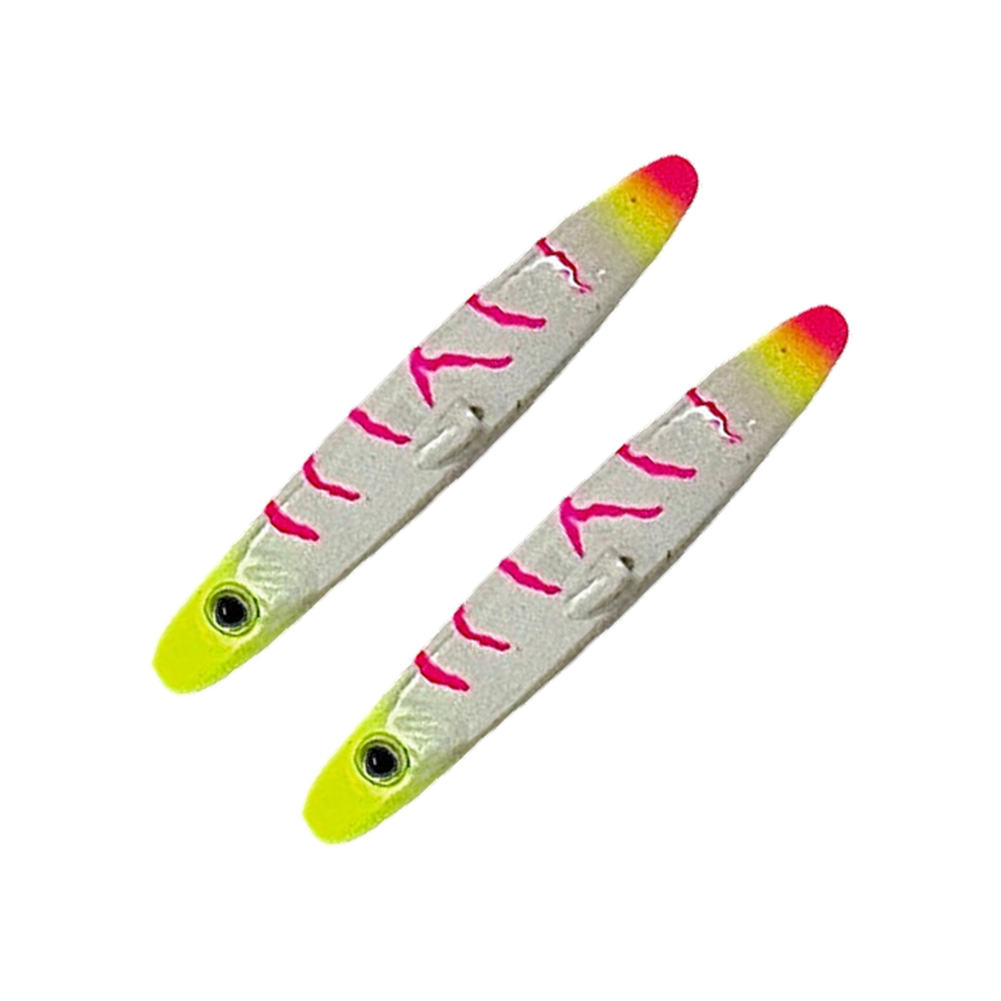 Glow Candy Corn Hawken Simon Hot Tails - 2 pack 45 degree square product image