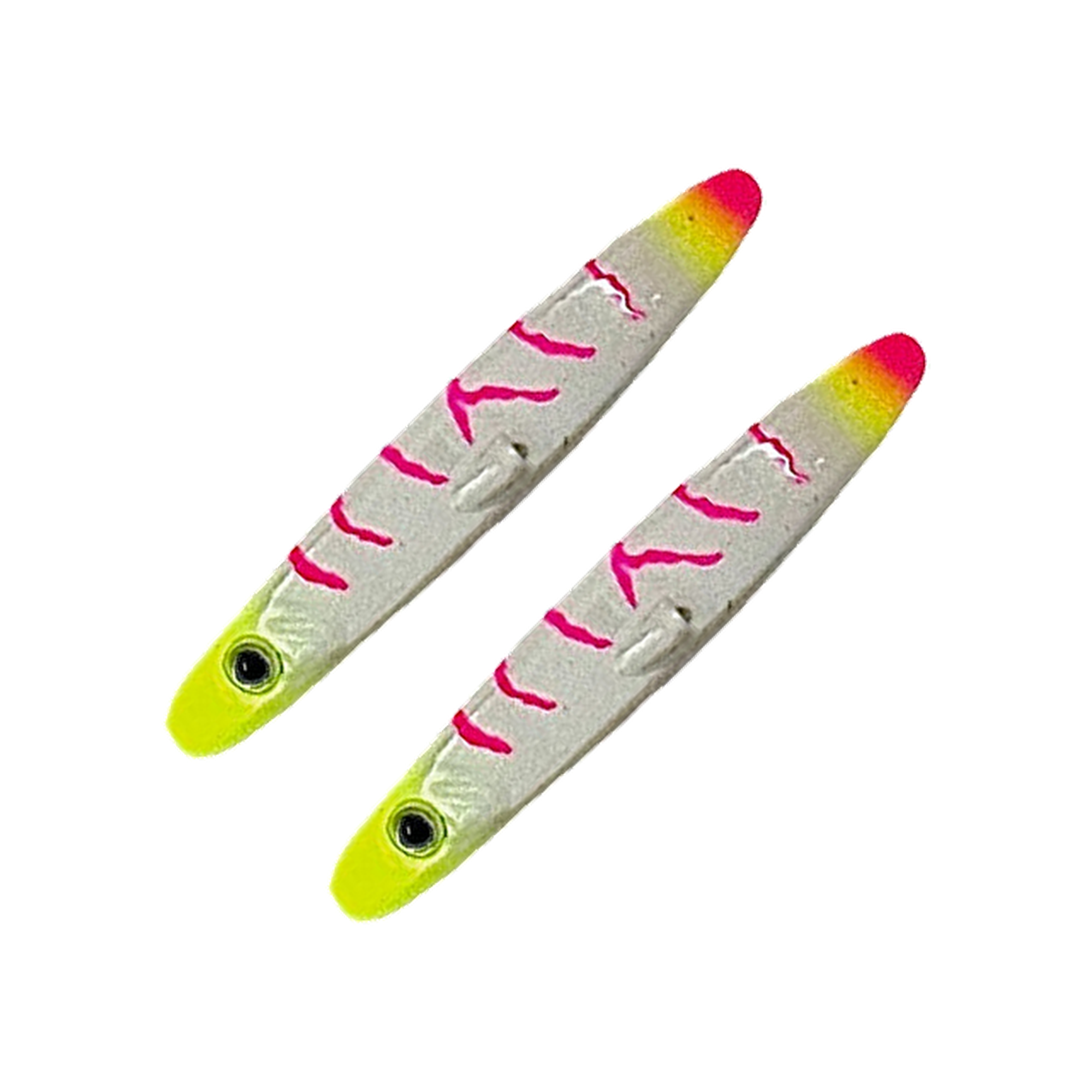Glow Candy Corn Hawken Simon Hot Tails - 2 pack 45 degree square product image