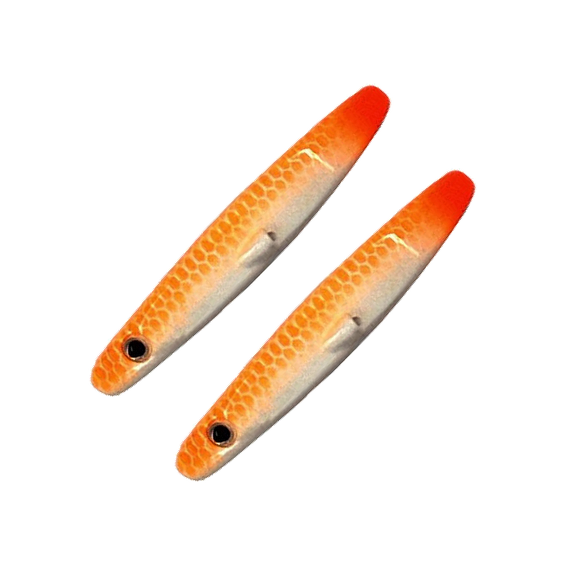 Glow Orange Scale Hawken Simon Hot Tails - 2 pack 45 degree square product image