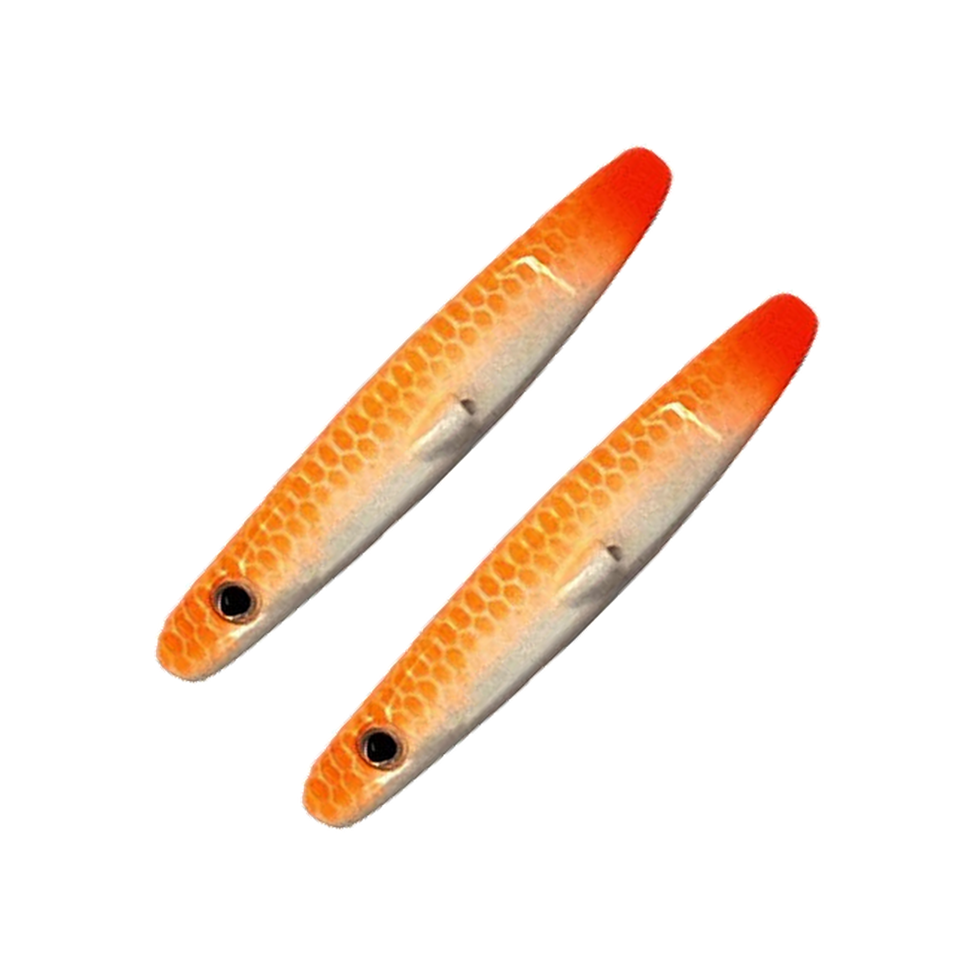 Glow Orange Scale Hawken Simon Hot Tails - 2 pack 45 degree square product image