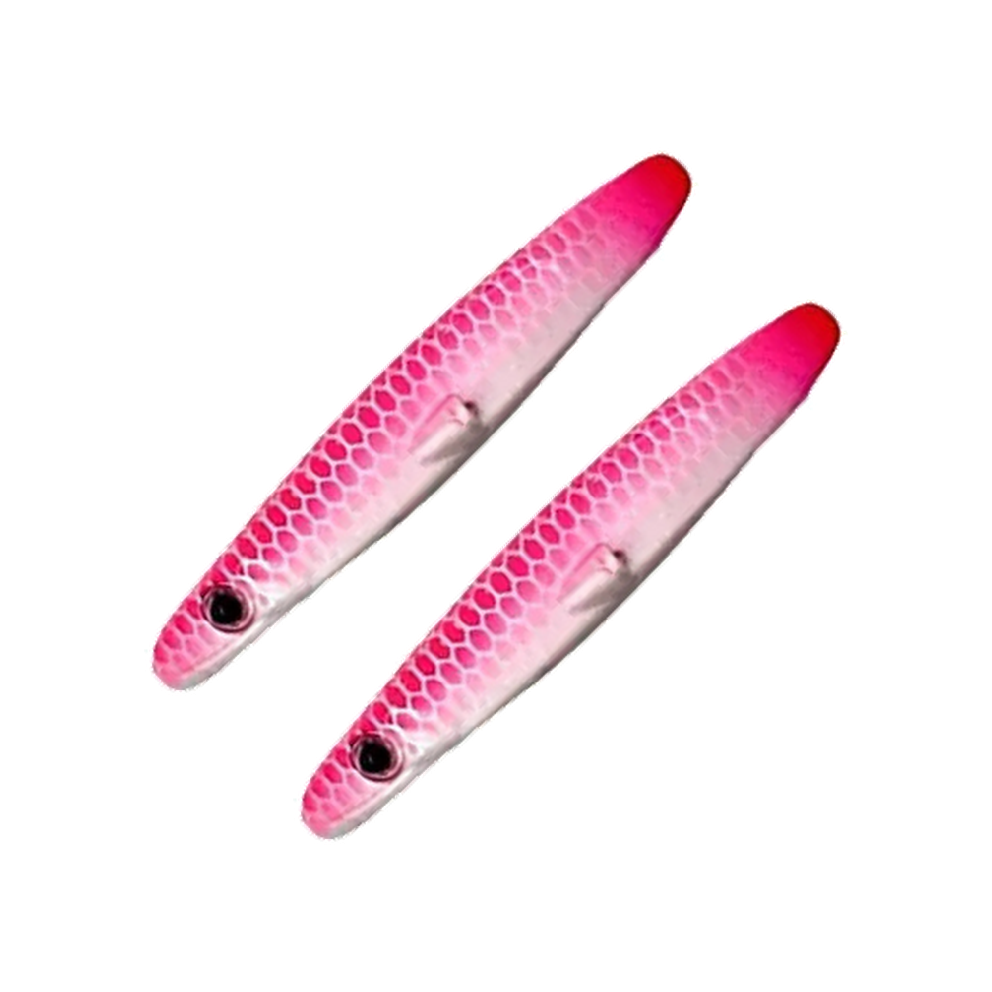 Glow Pink Scale Hawken Simon Hot Tails - 2 pack 45 degree square product image