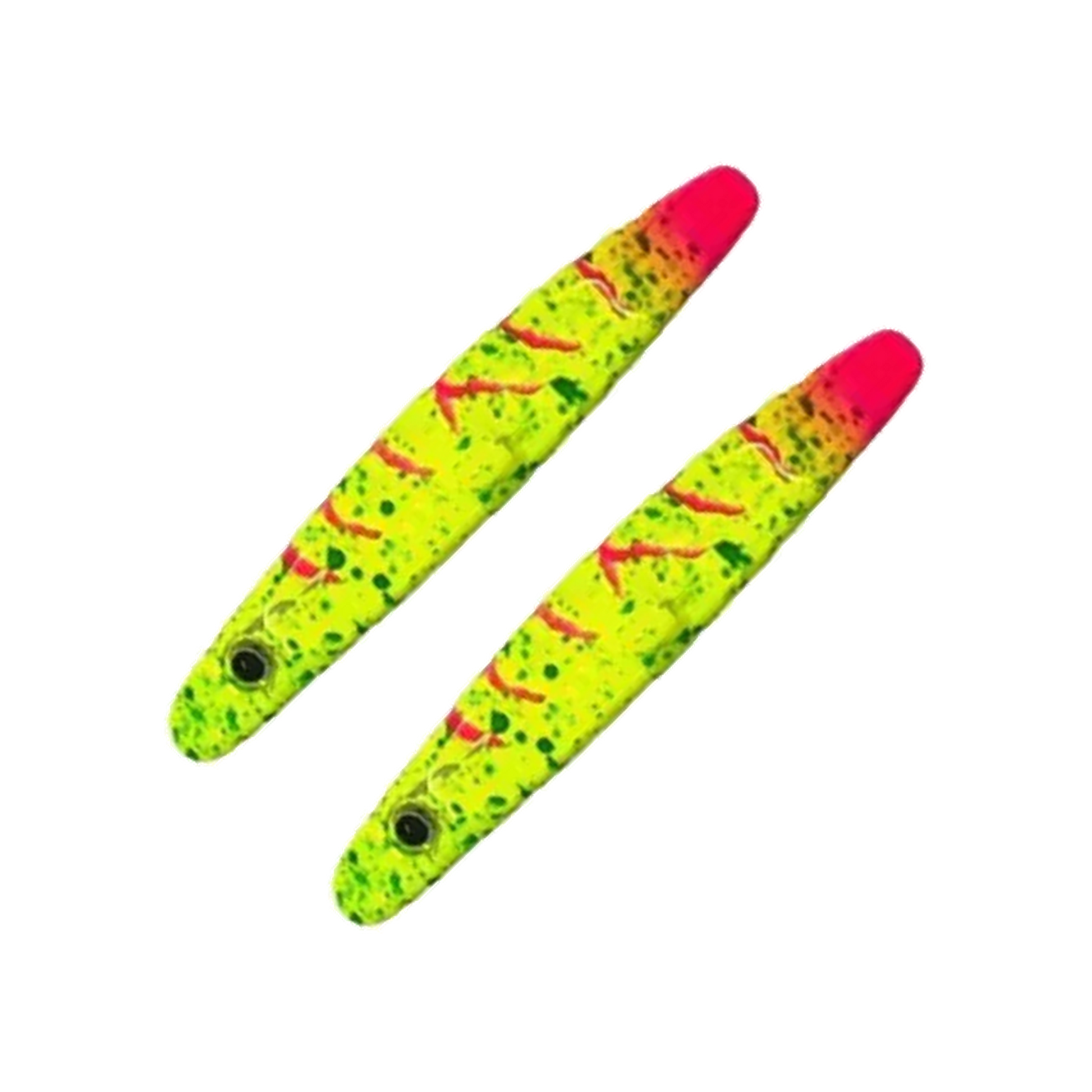 Glow Toxic Banana Hawken Simon Hot Tails - 2 pack 45 degree square product image