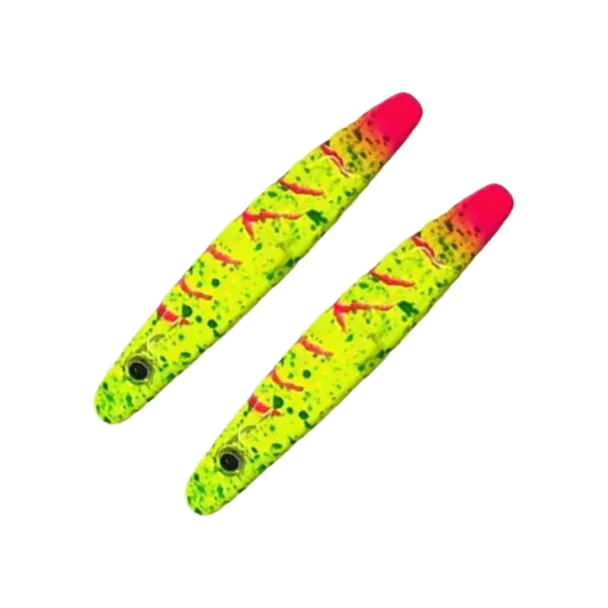 Glow Toxic Banana Hawken Simon Hot Tails - 2 pack 45 degree square product image